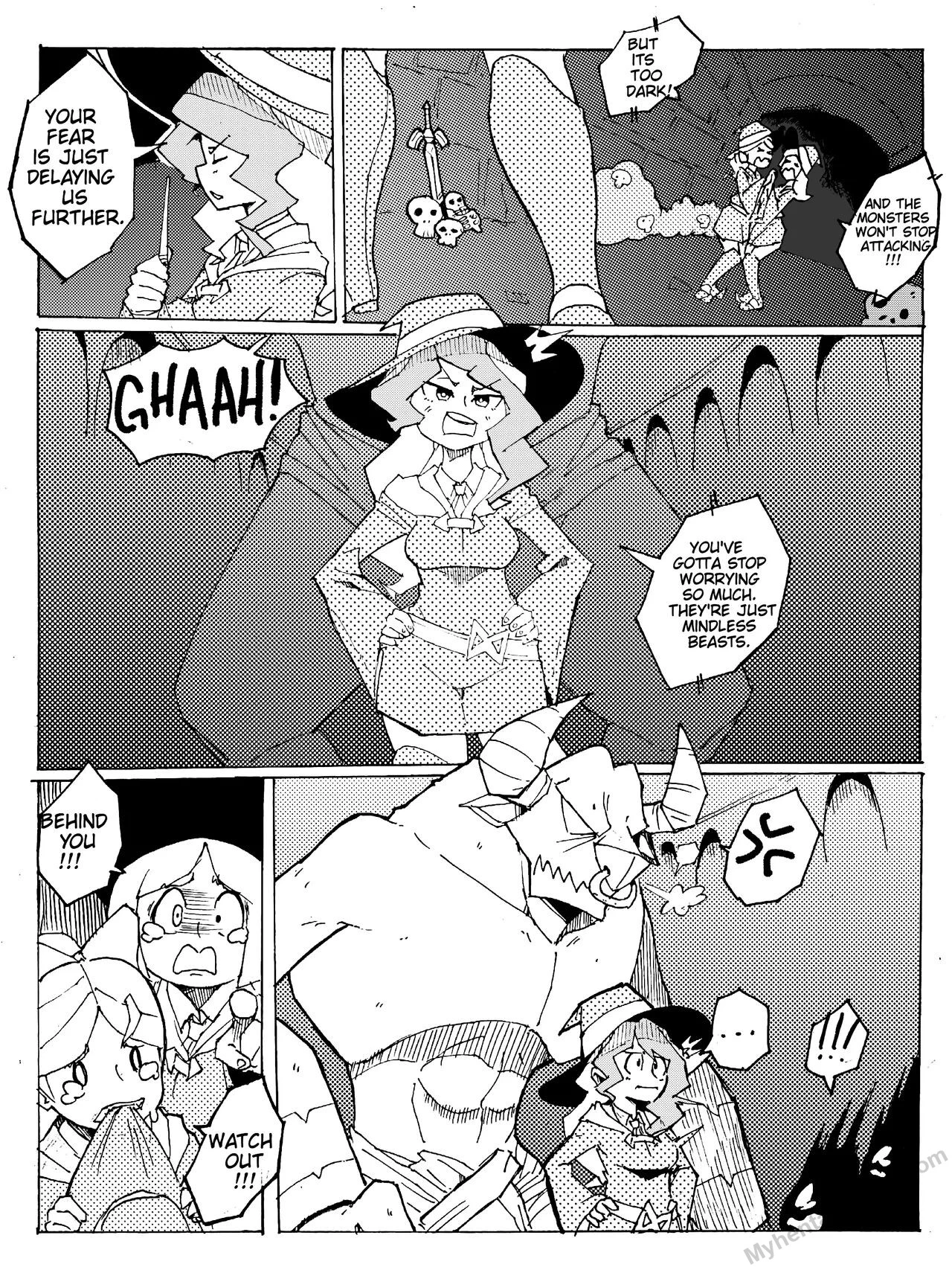 Diana's Treasure porn comic picture 2