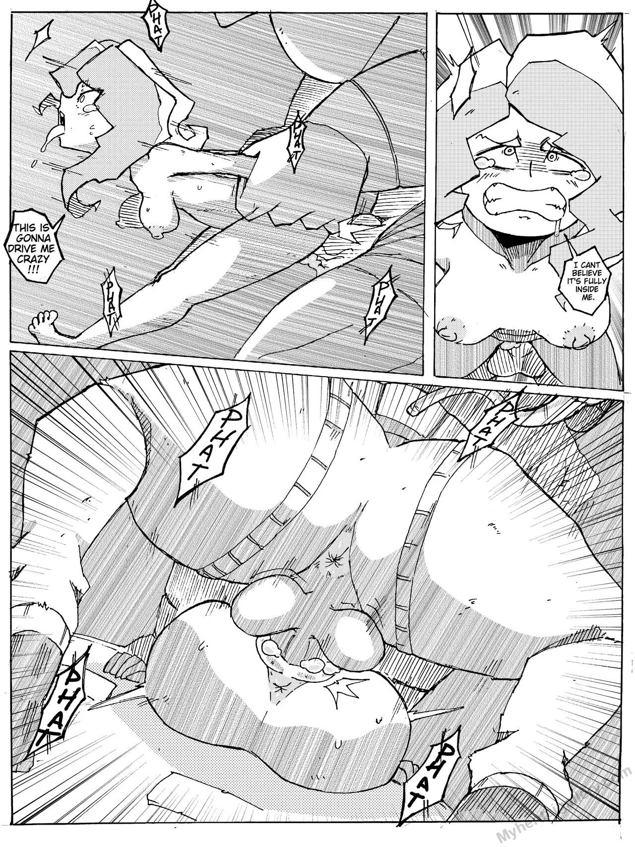 Diana's Treasure porn comic picture 6
