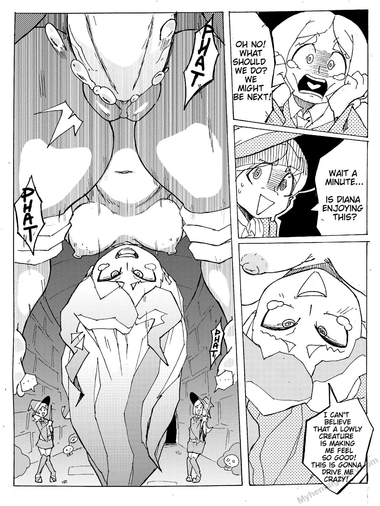Diana's Treasure porn comic picture 7