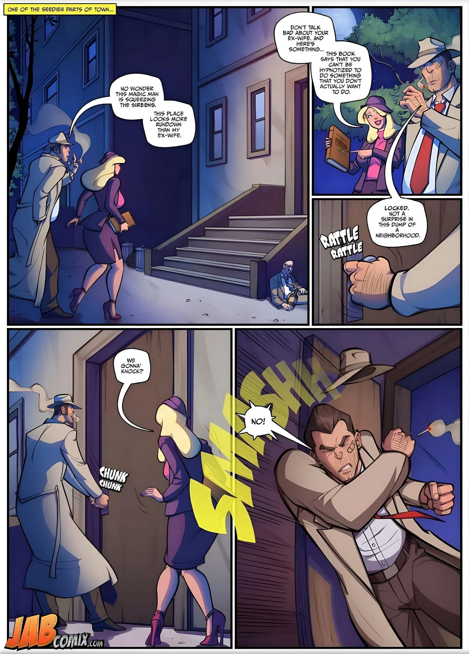 Dick 2 porn comic picture 2