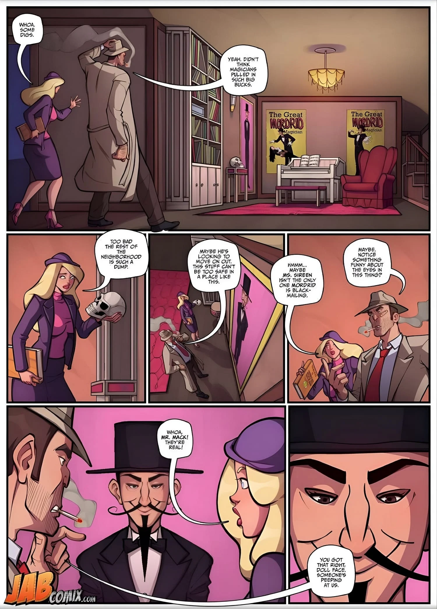 Dick 2 porn comic picture 3
