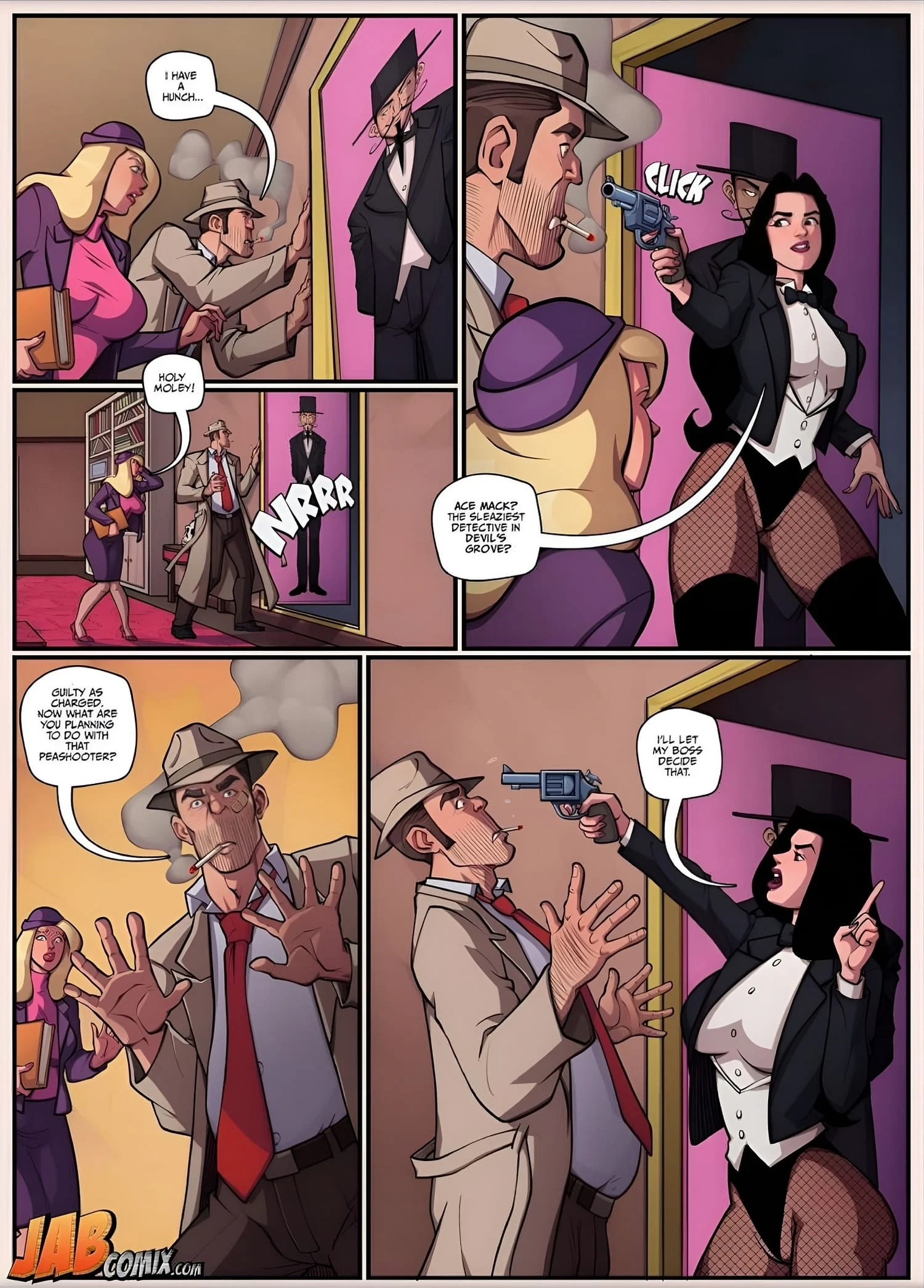 Dick 2 porn comic picture 4