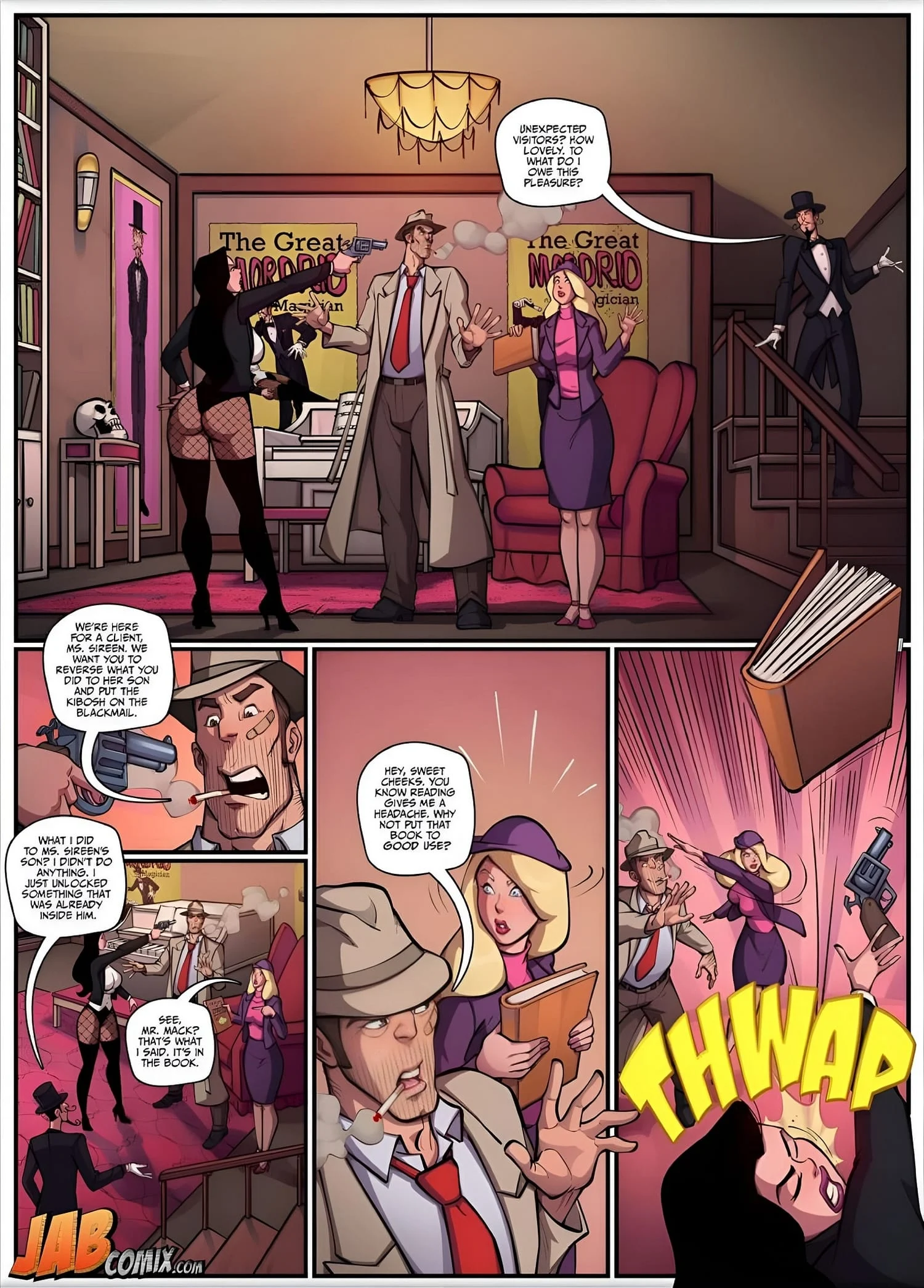 Dick 2 porn comic picture 5