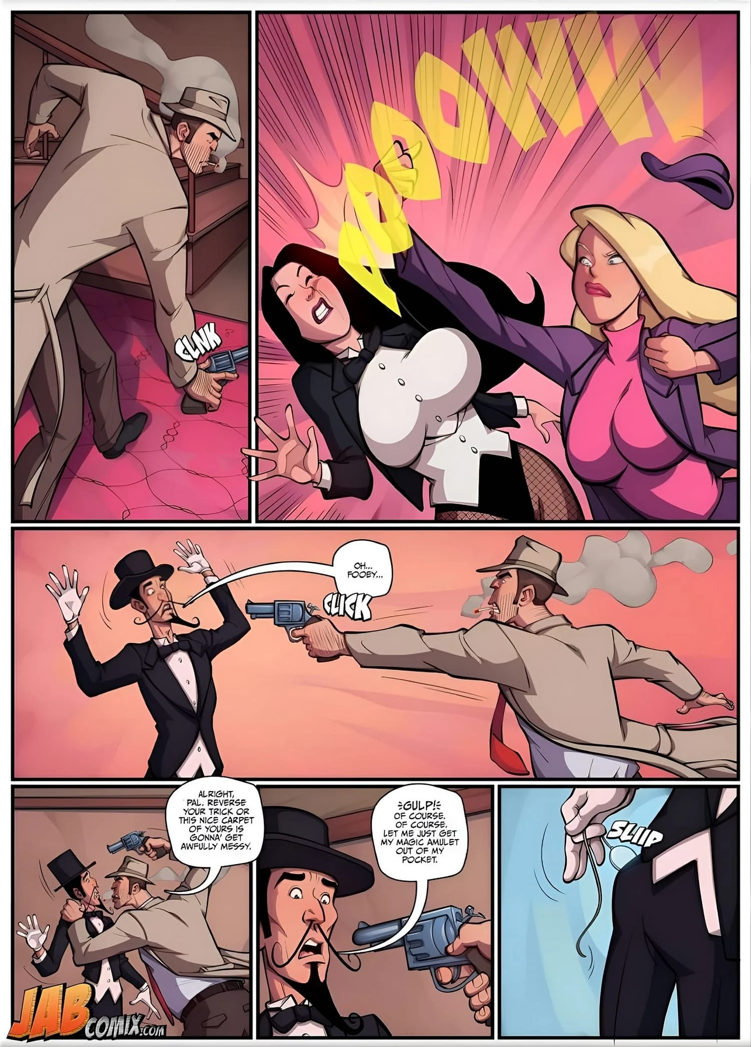 Dick 2 porn comic picture 6