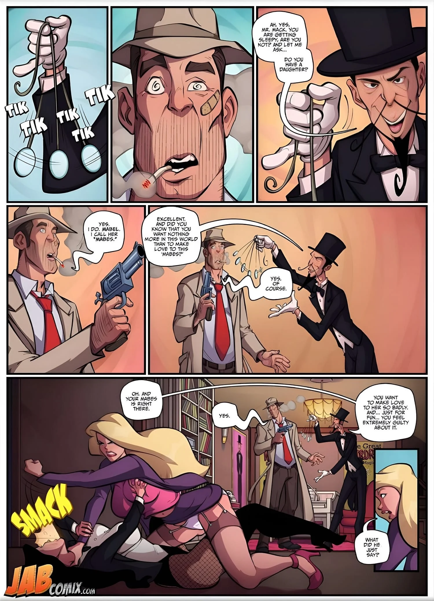 Dick 2 porn comic picture 7