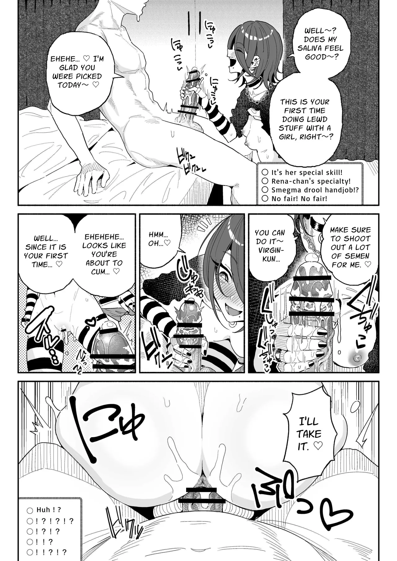 Dick Sniffin' Tuber's 1 Week Smegma Ridden Cumlife | Chin Kagi Kei Haishinsha Isshuukan Chinkasu Zamen Seikatsu porn comic picture 19