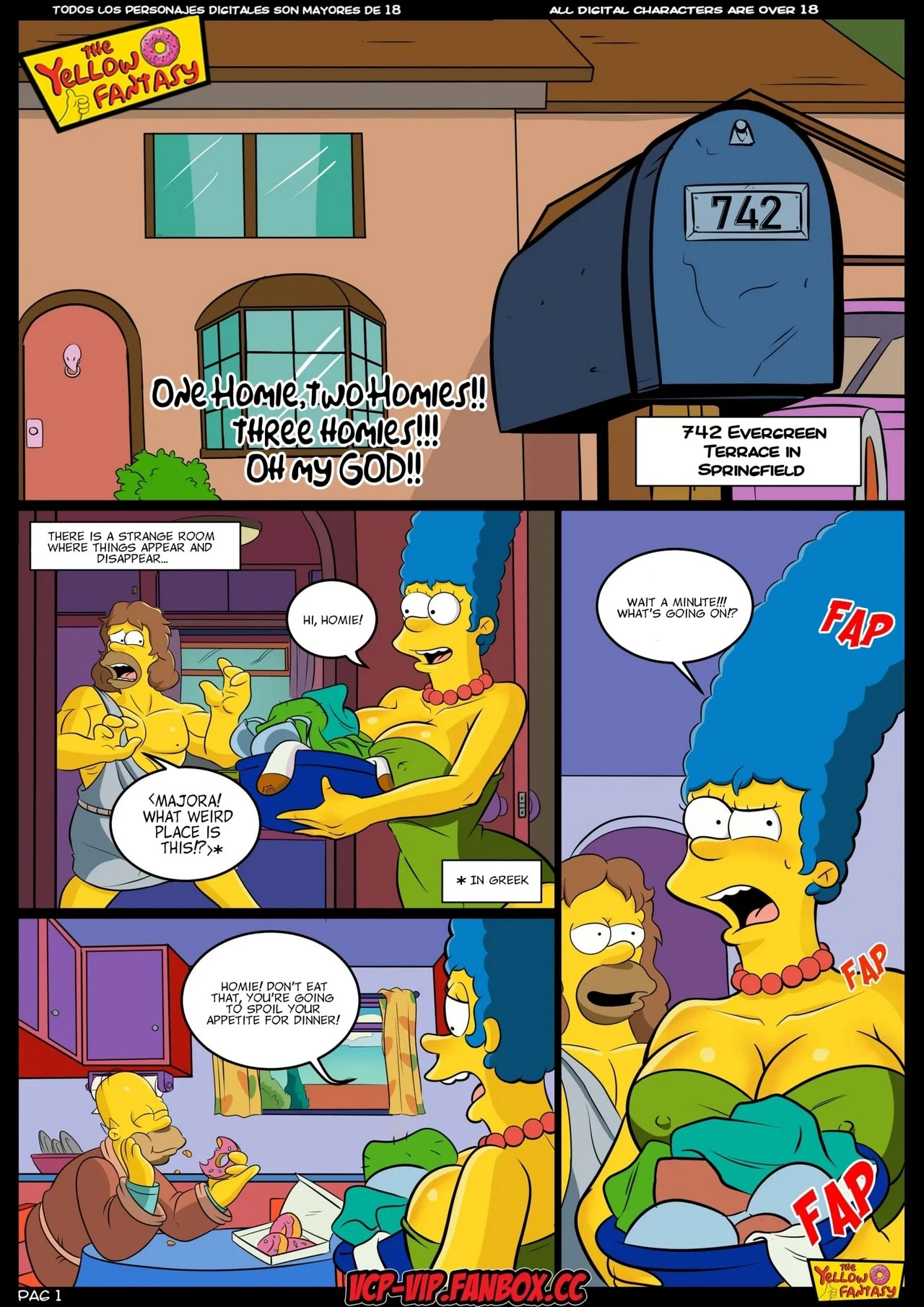 Dicklegangers porn comic picture 2