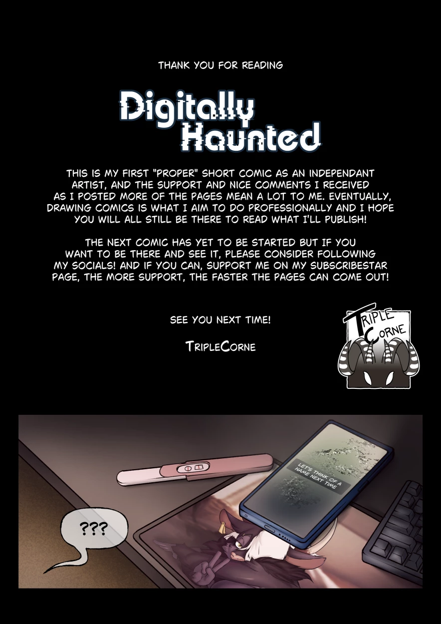Digitally Haunted porn comic picture 12
