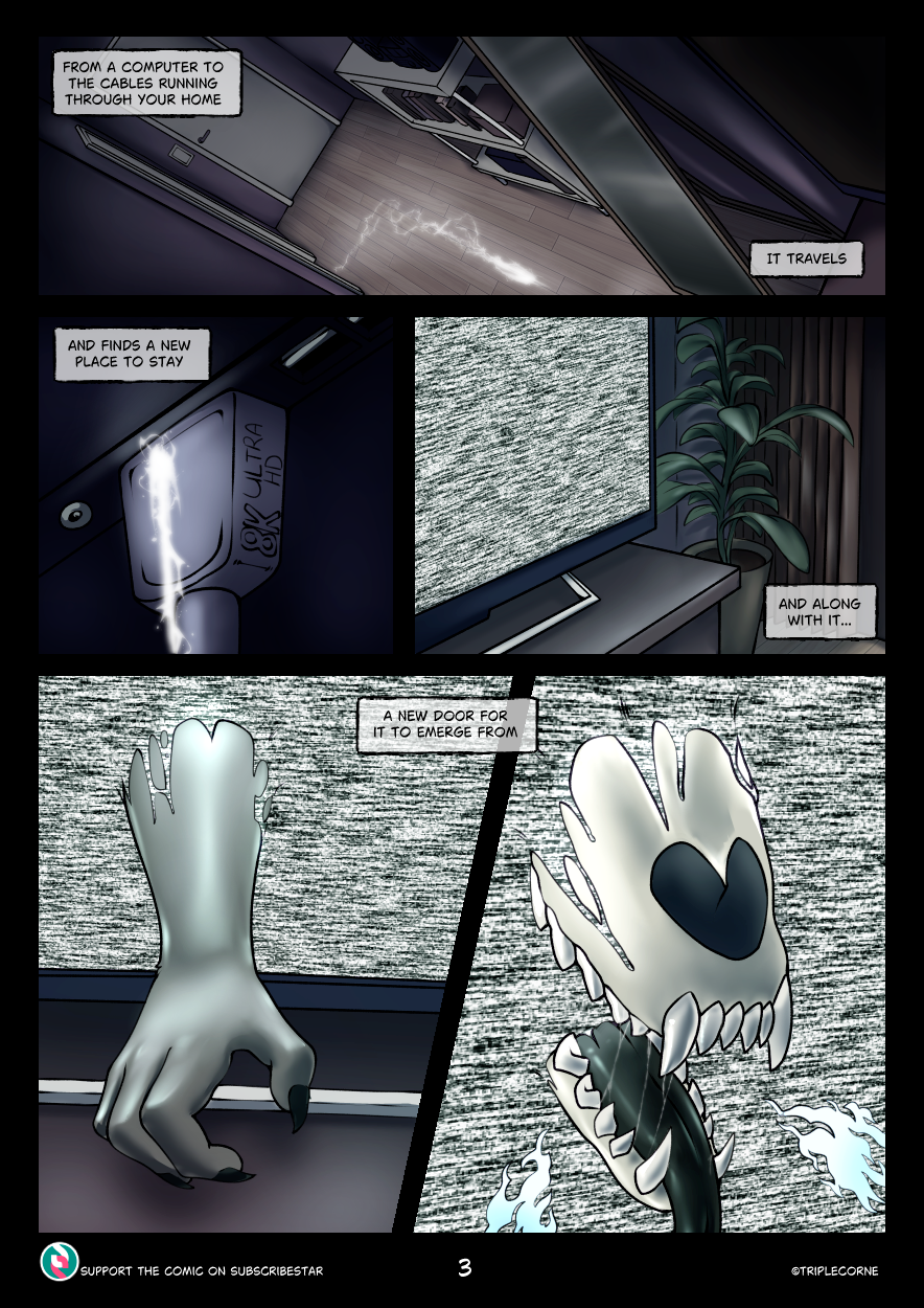 Digitally Haunted porn comic picture 4