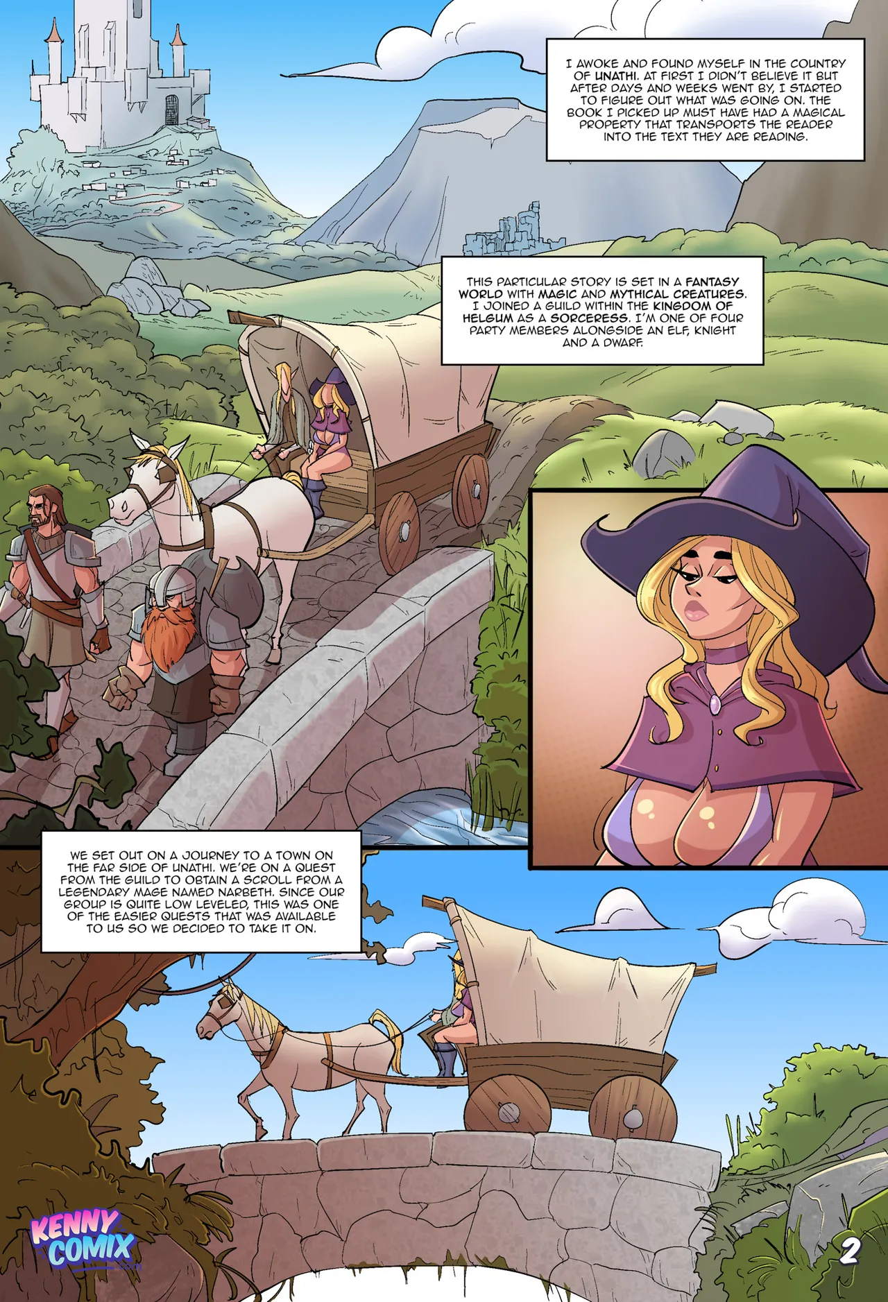 Dirty Tales of a Librarian porn comic picture 3