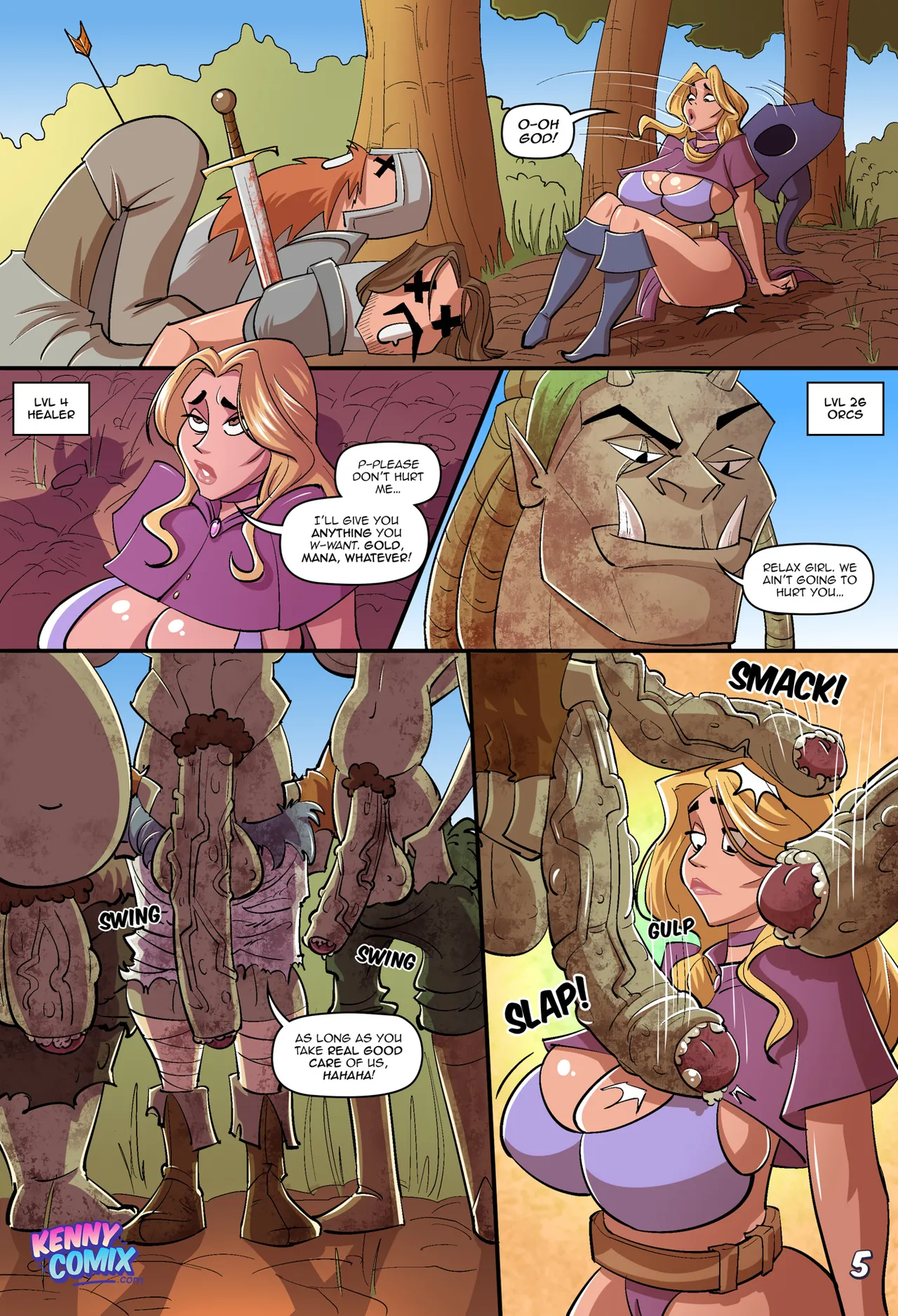 Dirty Tales of a Librarian porn comic picture 6