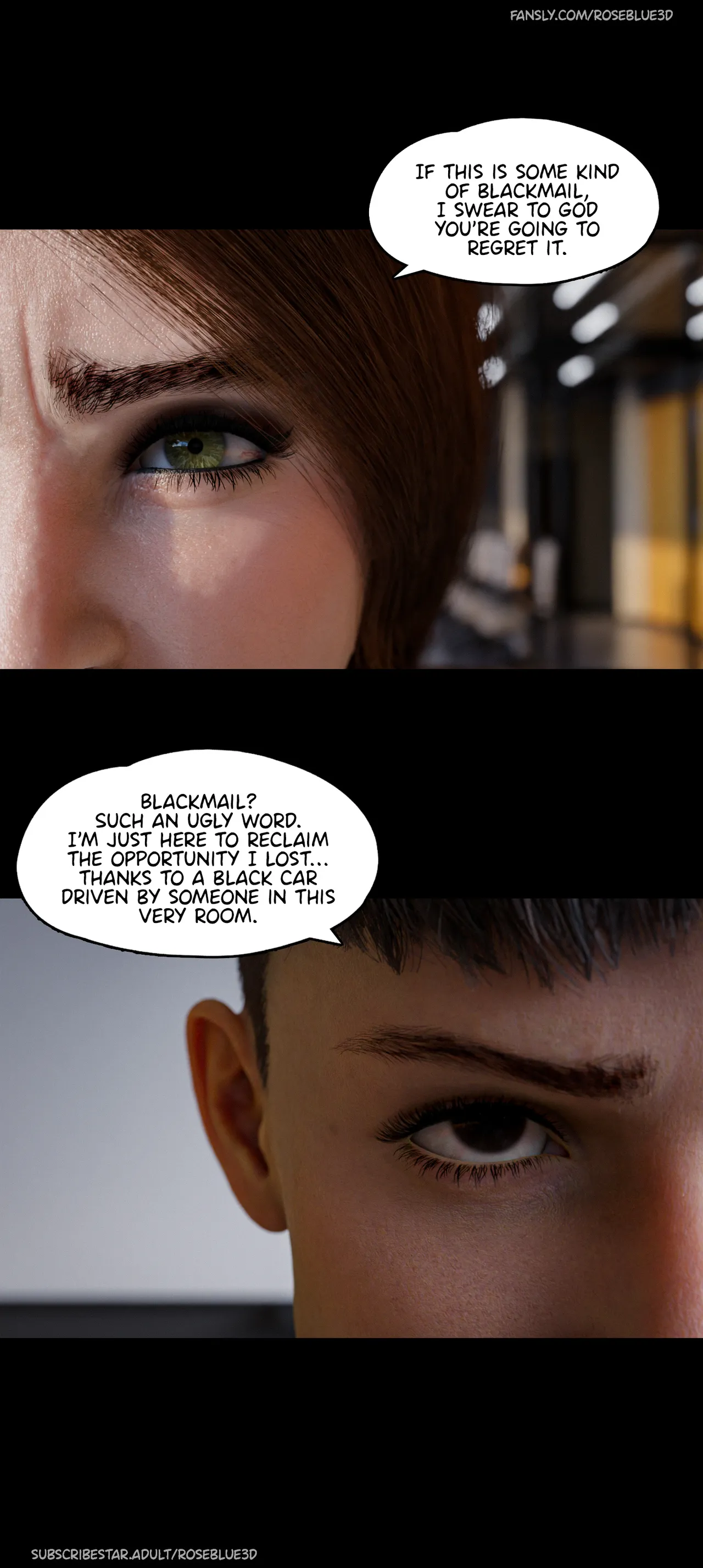 Dismissed 2 porn comic picture 11