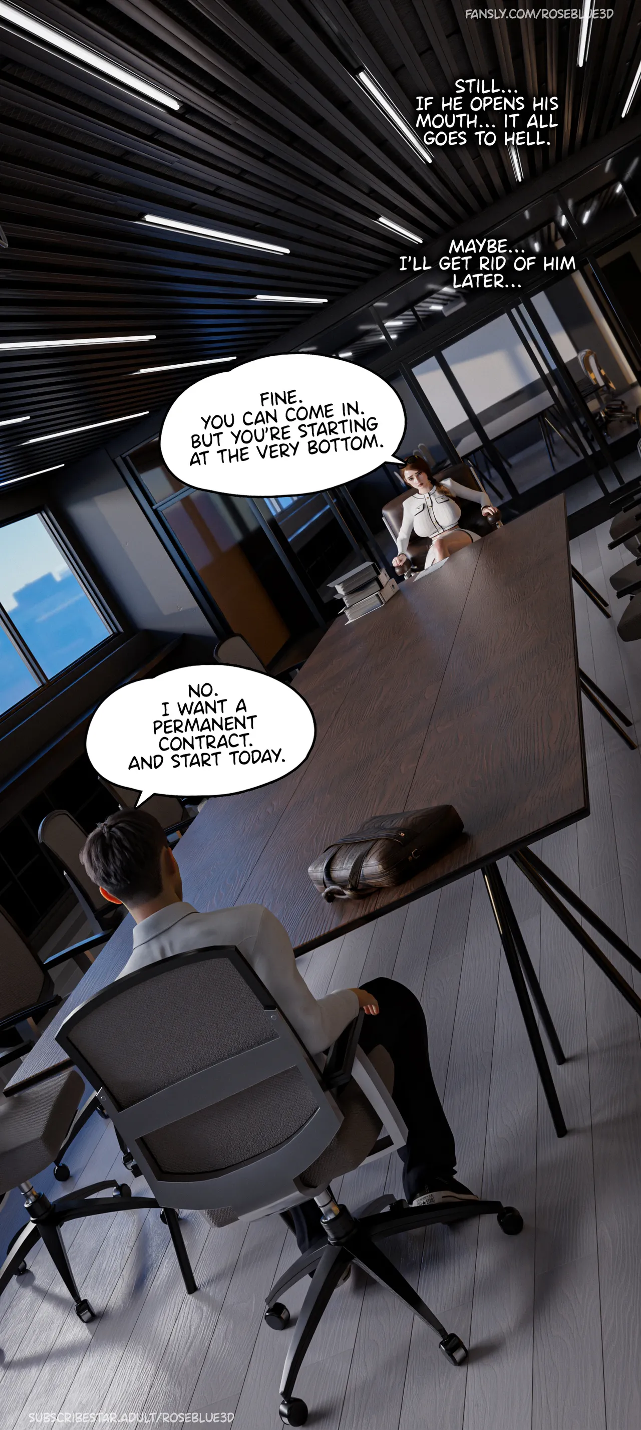 Dismissed 2 porn comic picture 14