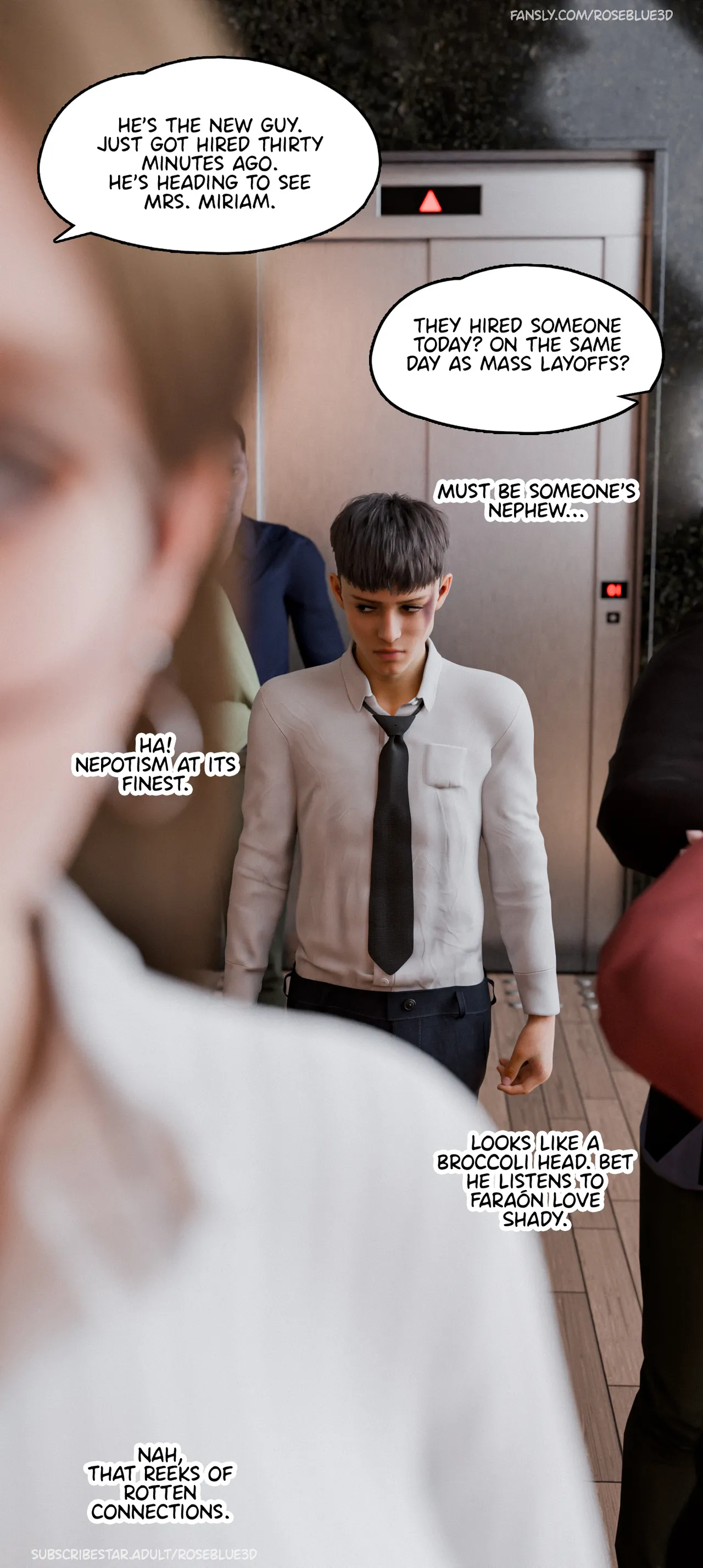 Dismissed 2 porn comic picture 21
