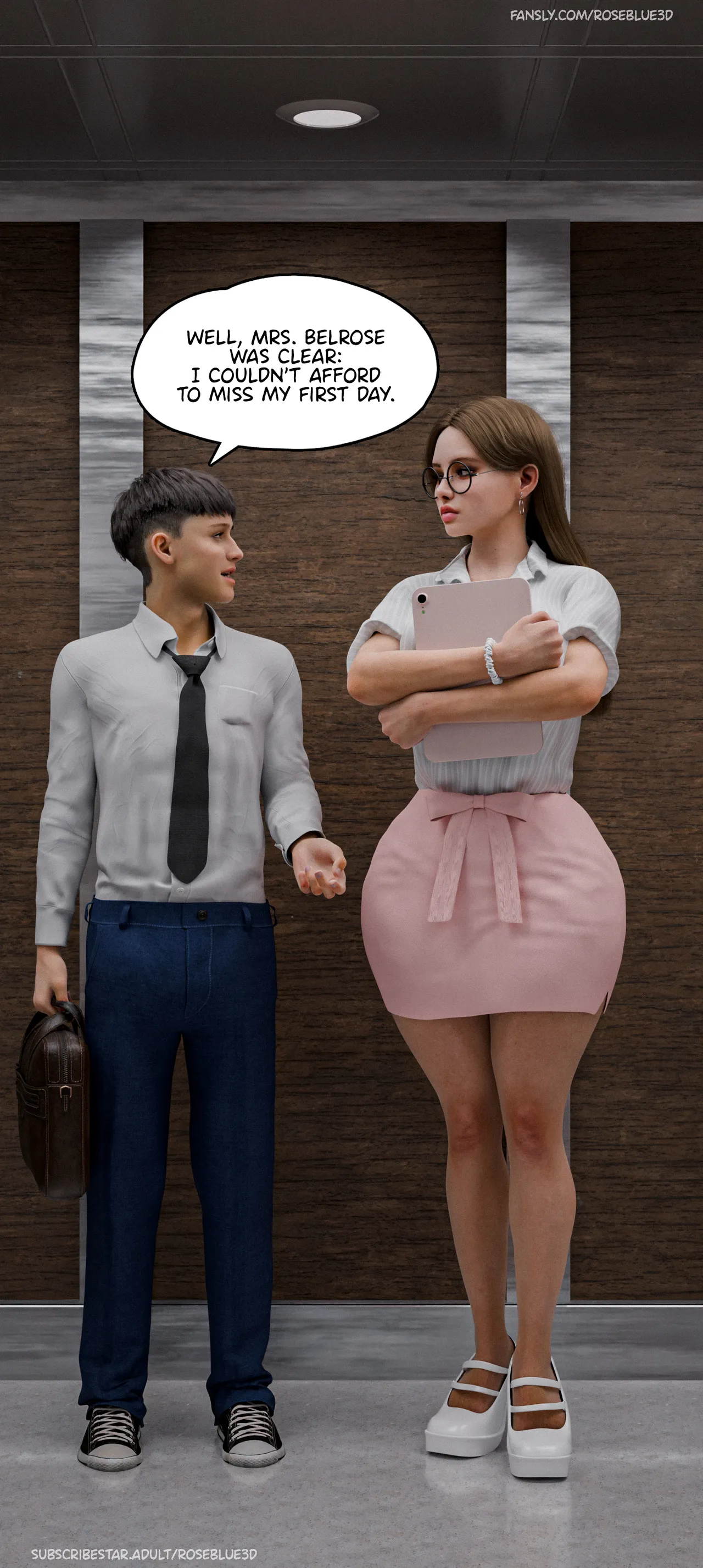 Dismissed 2 porn comic picture 6