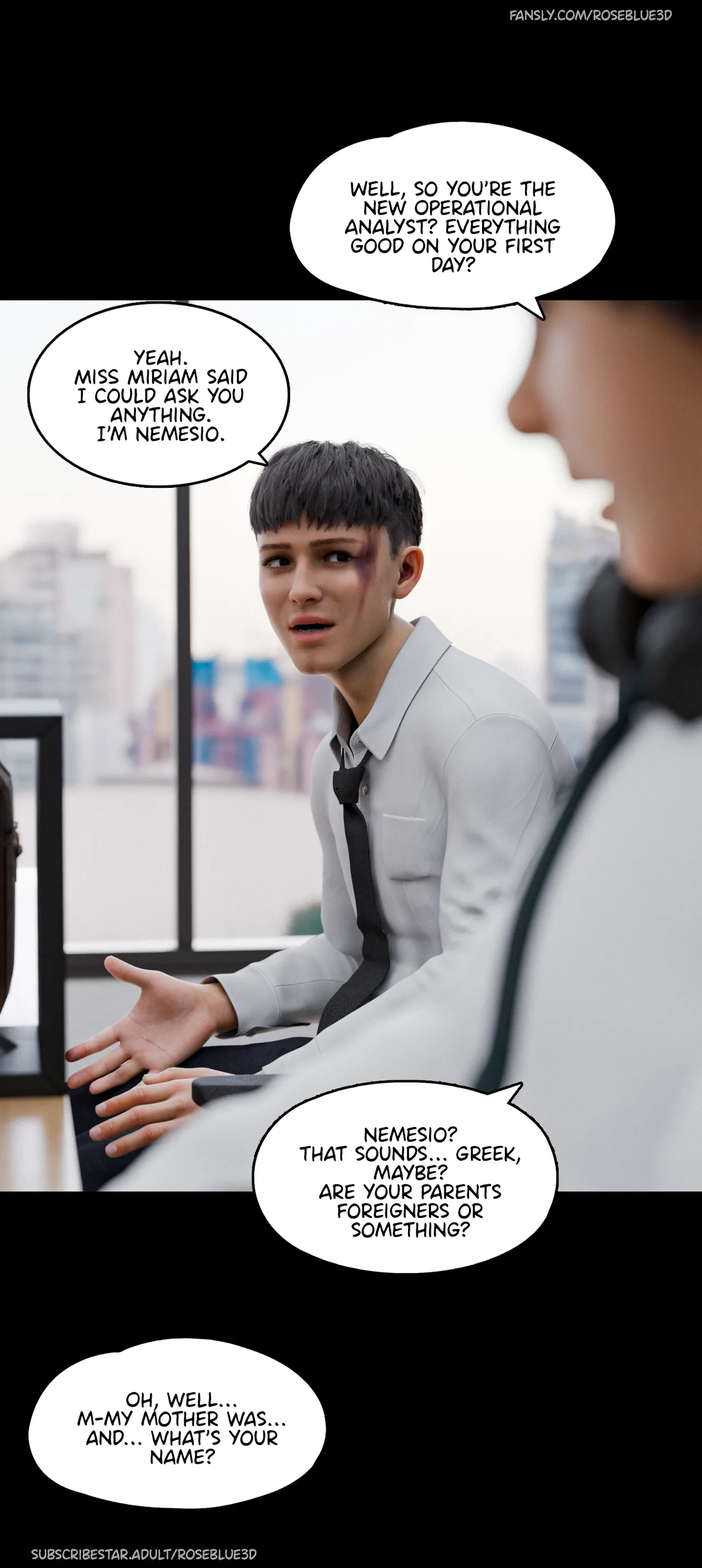 Dismissed 2 porn comic picture 63