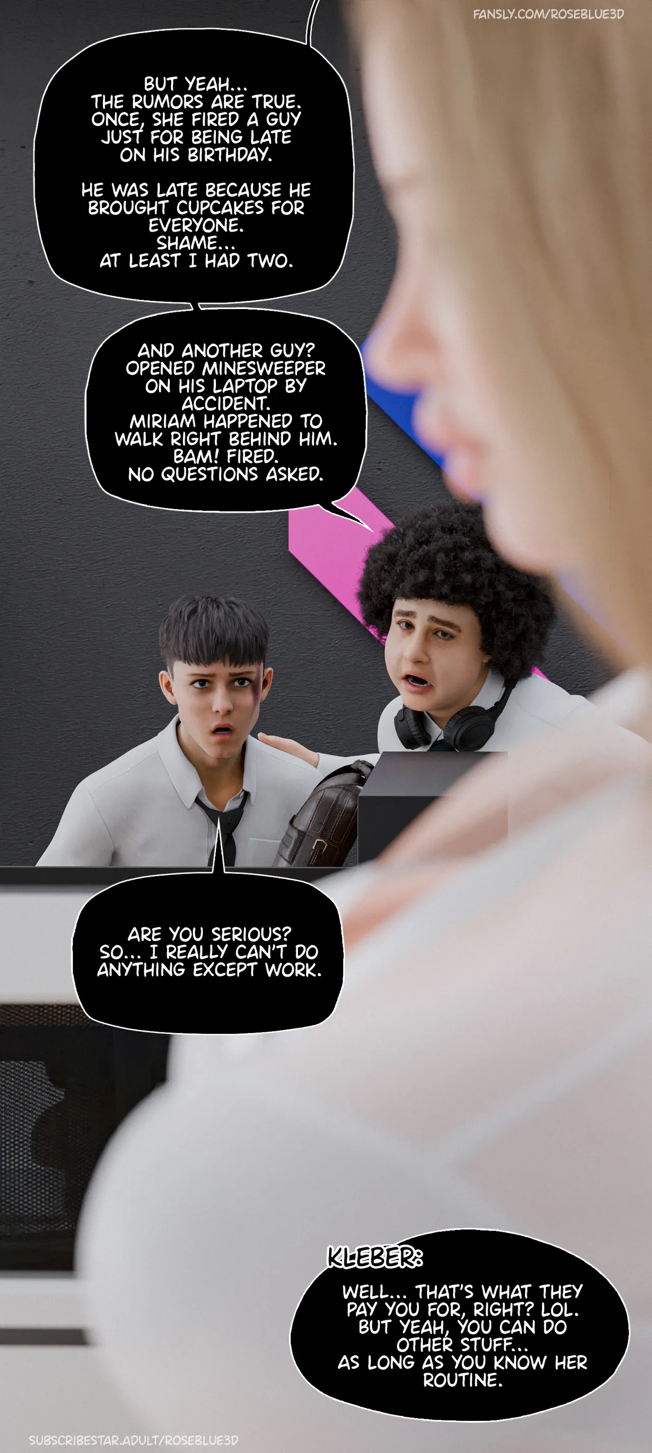 Dismissed 2 porn comic picture 65