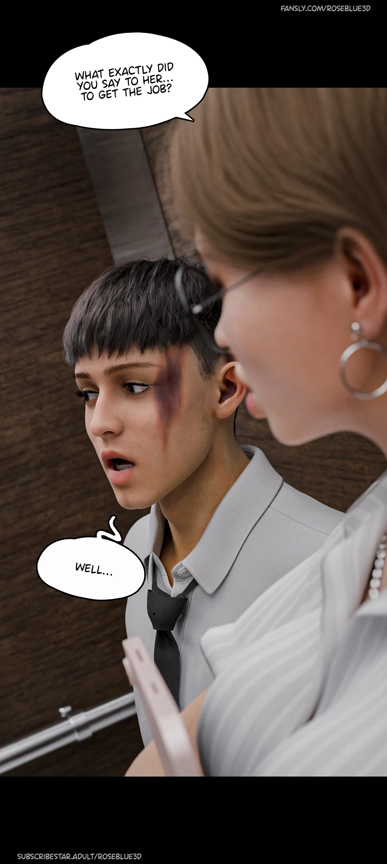 Dismissed 2 porn comic picture 7