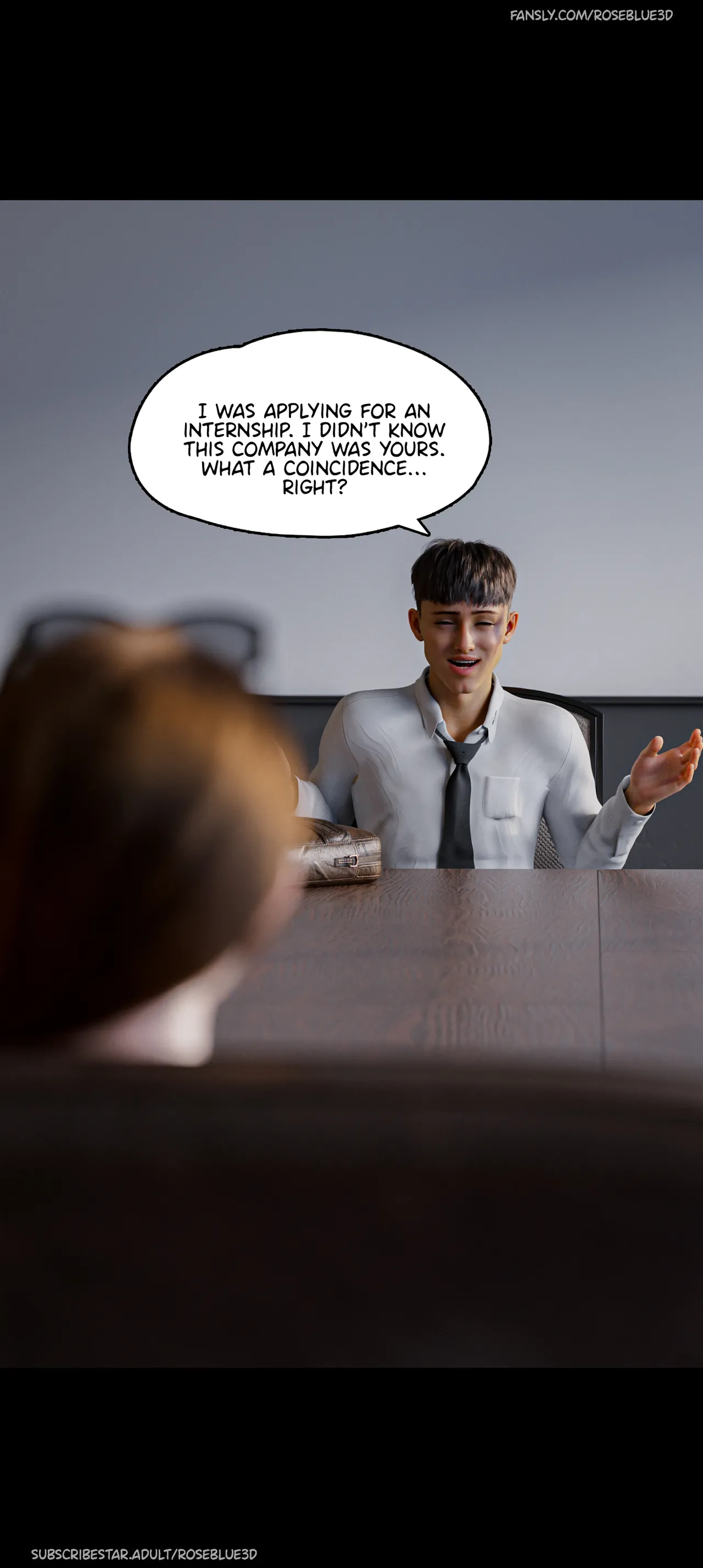 Dismissed 2 porn comic picture 9