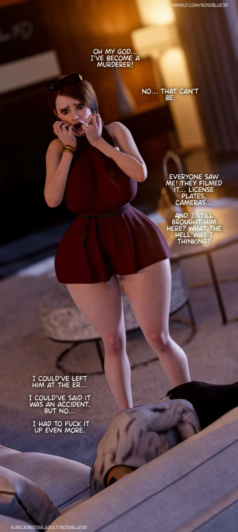 Dismissed porn comic picture 28