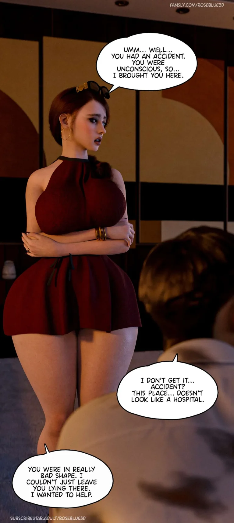 Dismissed porn comic picture 36