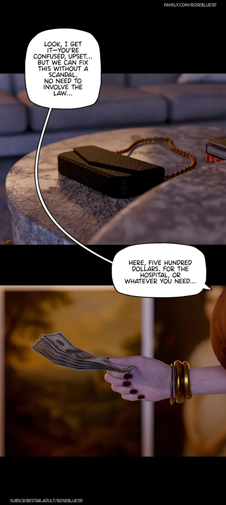 Dismissed porn comic picture 44