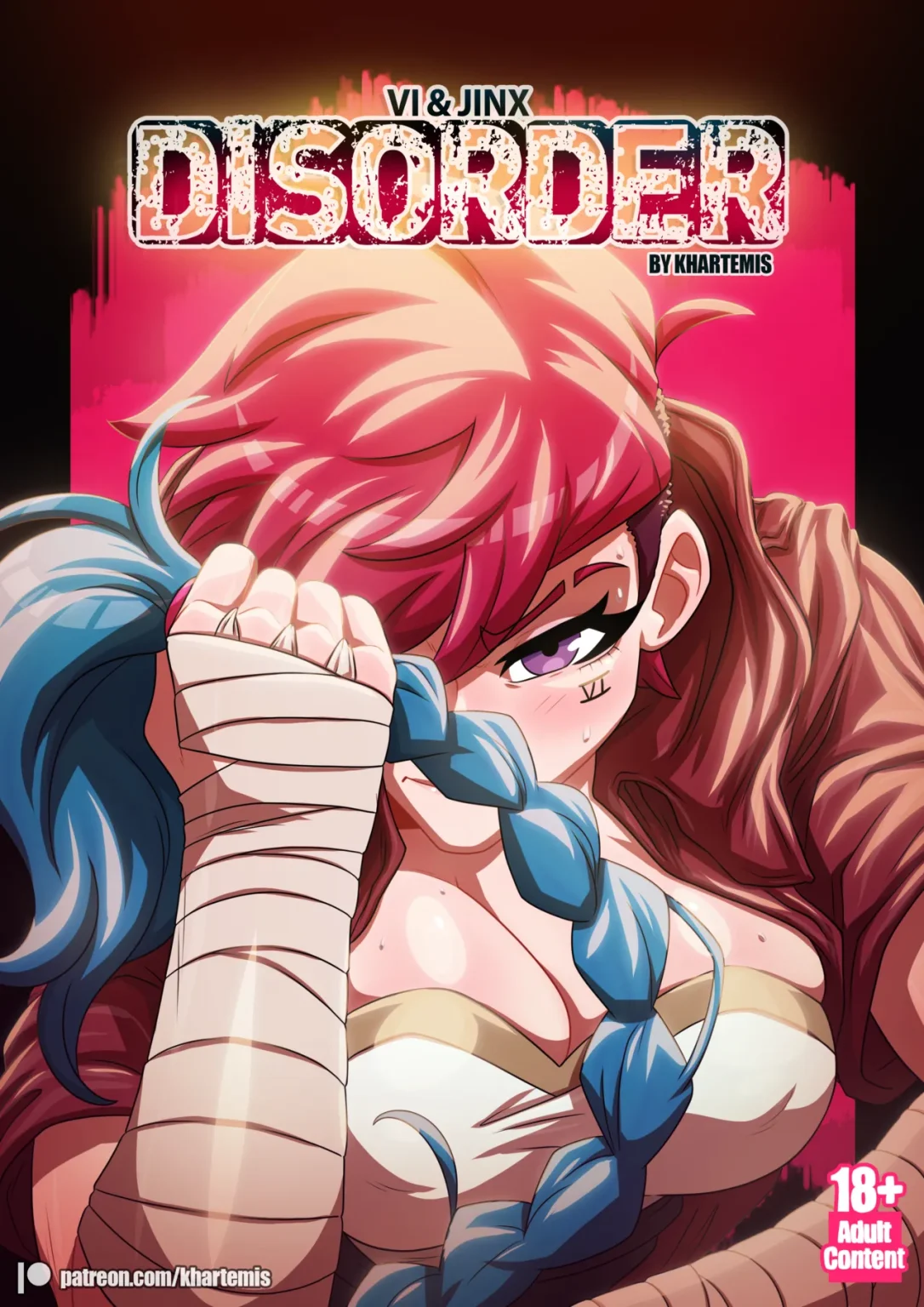 Disorder porn comic picture 1