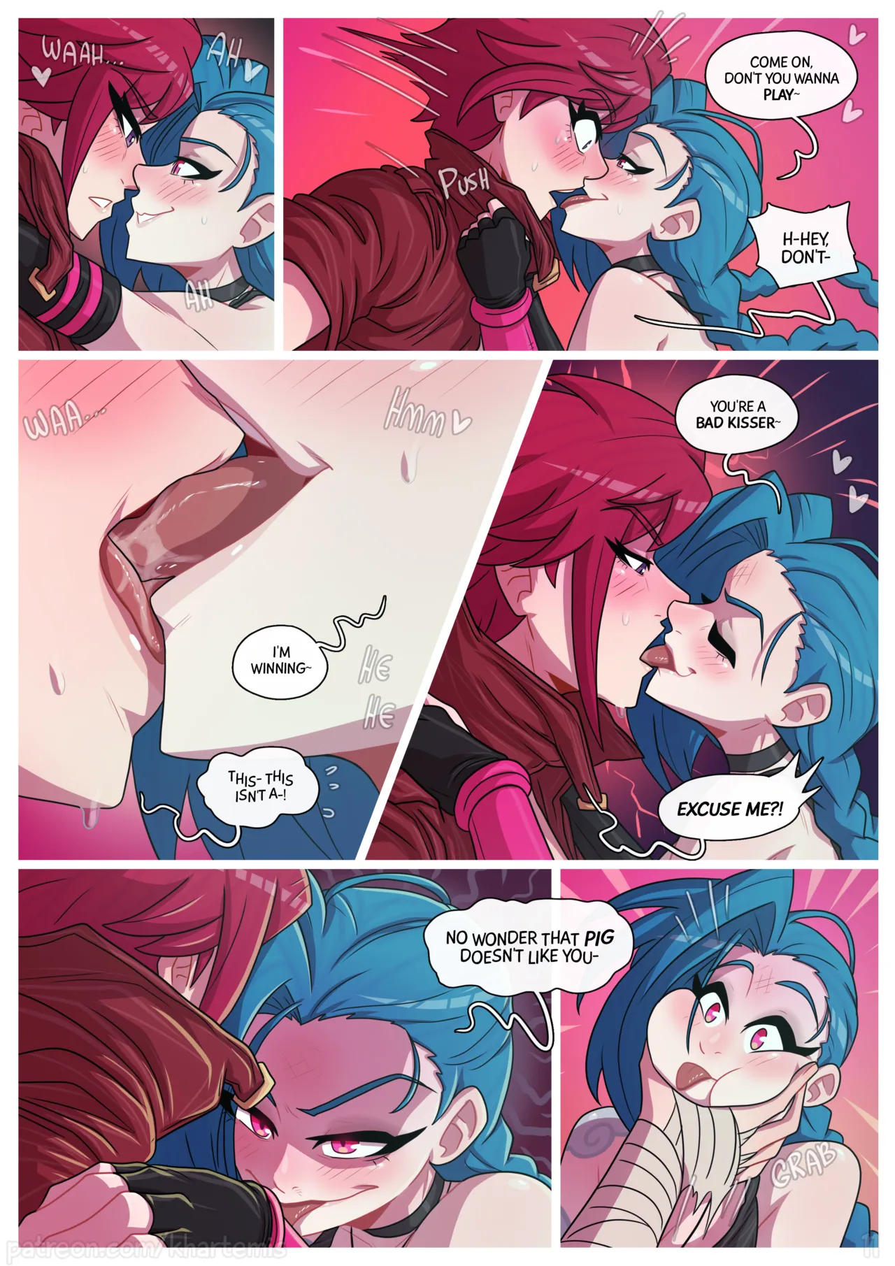Disorder porn comic picture 13