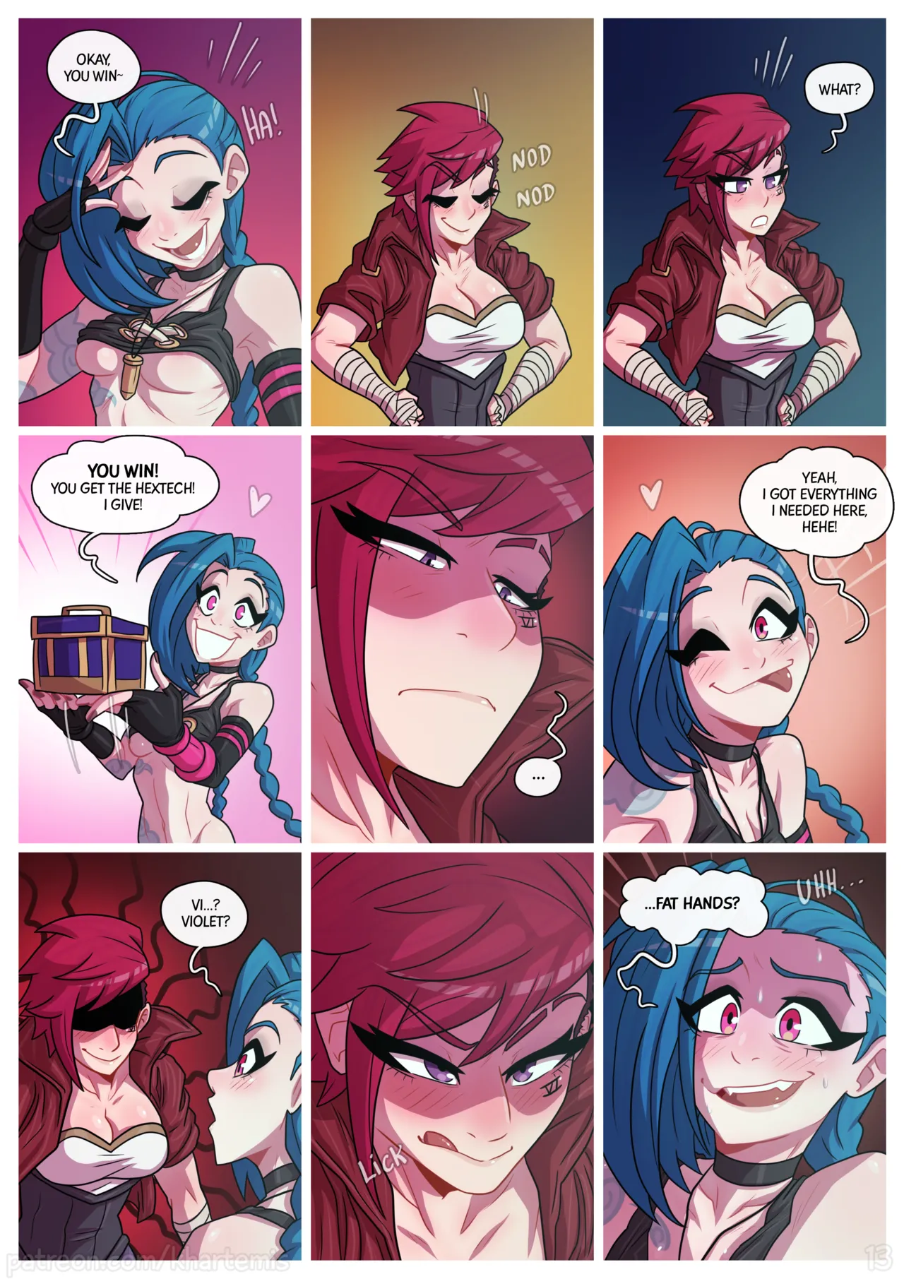 Disorder porn comic picture 15