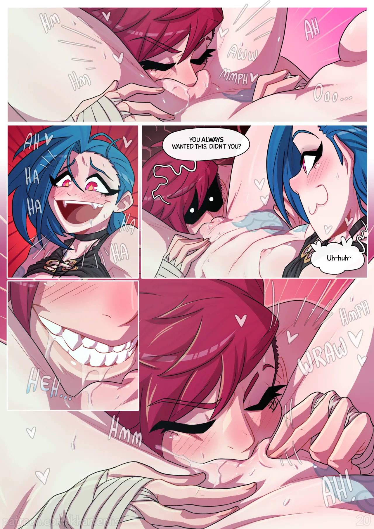 Disorder porn comic picture 22