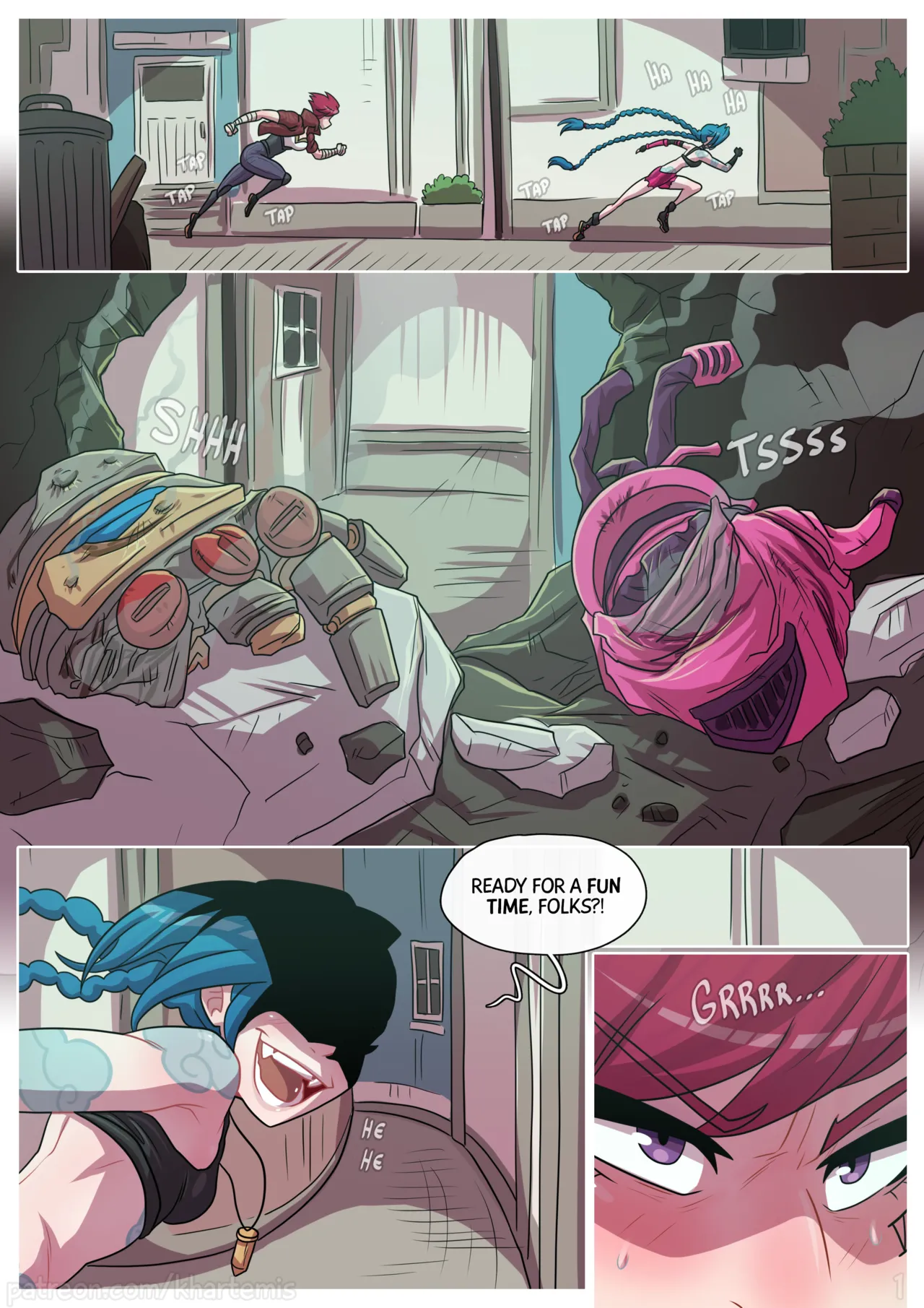 Disorder porn comic picture 3