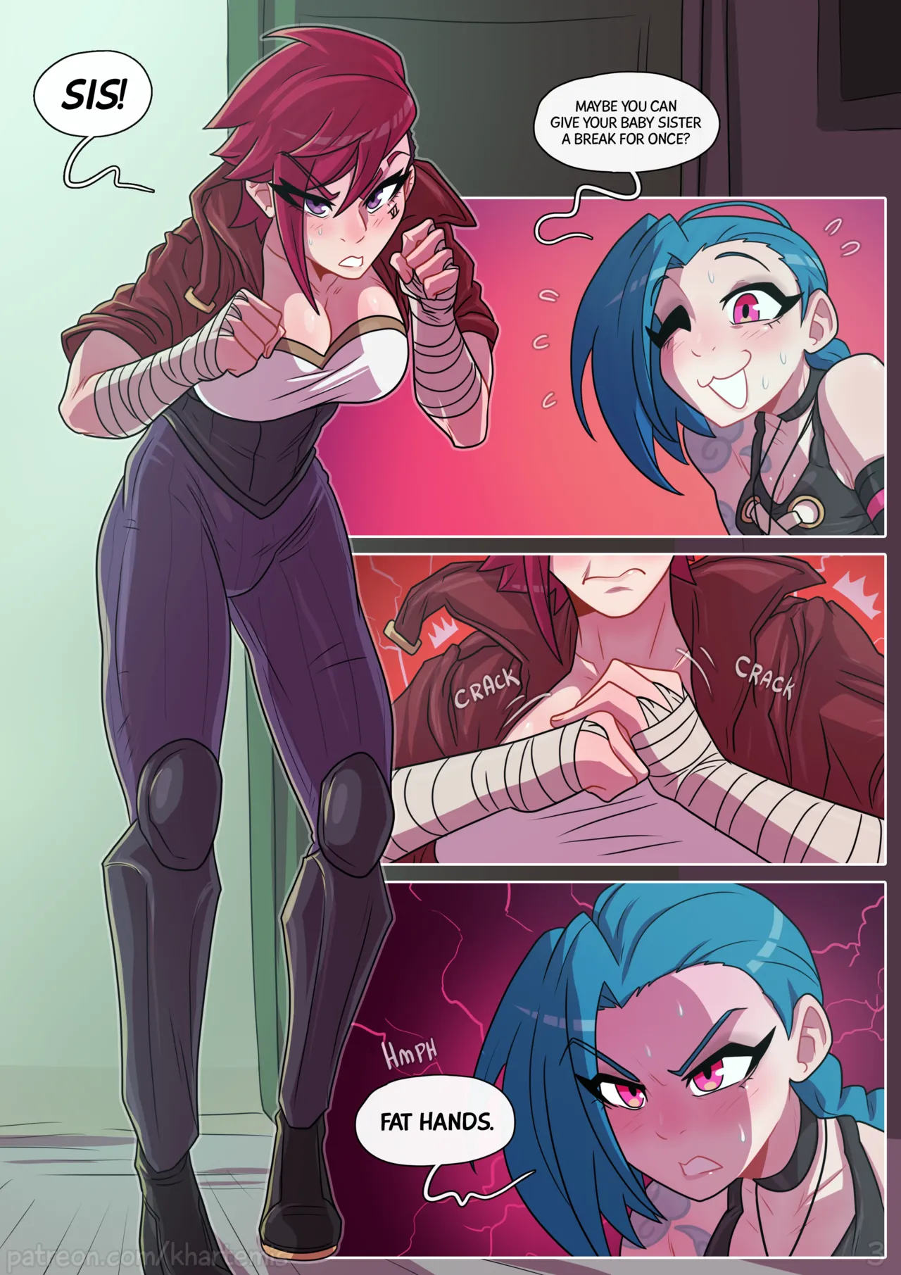 Disorder porn comic picture 5