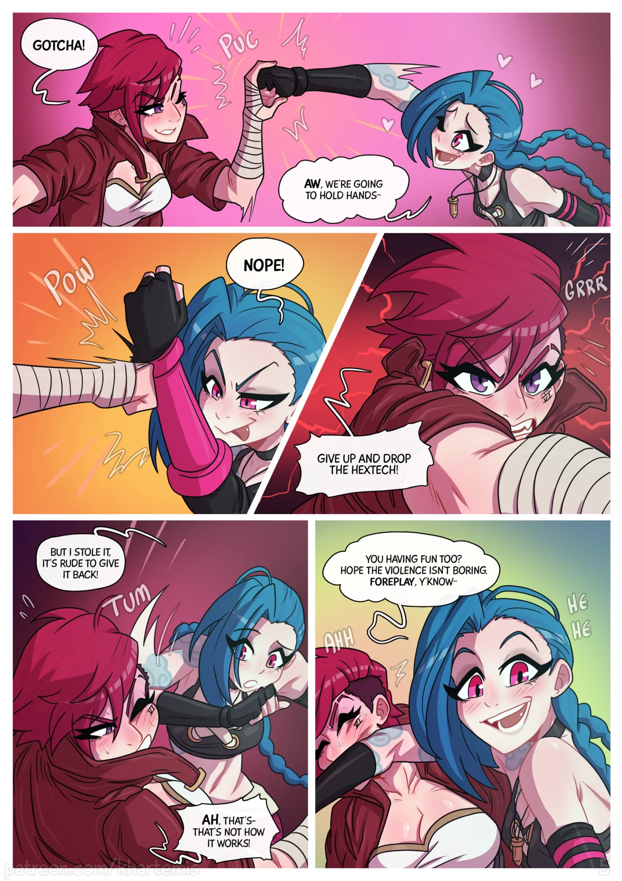 Disorder porn comic picture 7