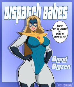 Dispatch Babes porn comic picture 1