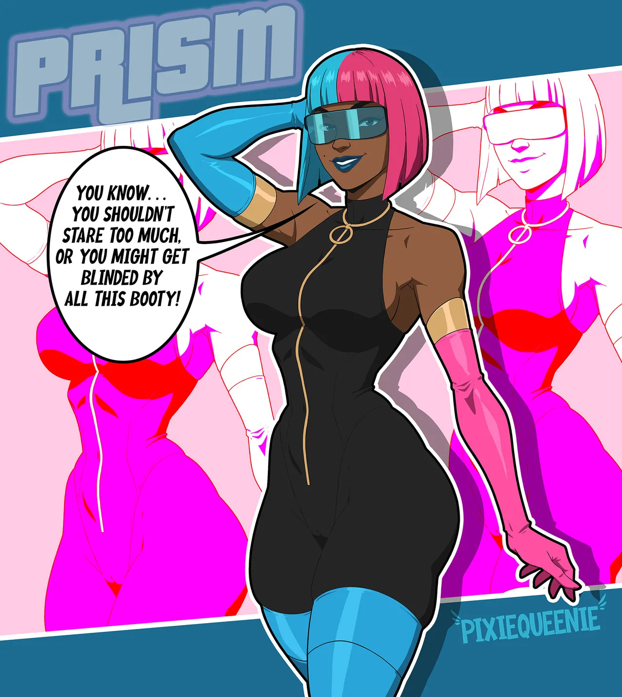 Dispatch Babes porn comic picture 12