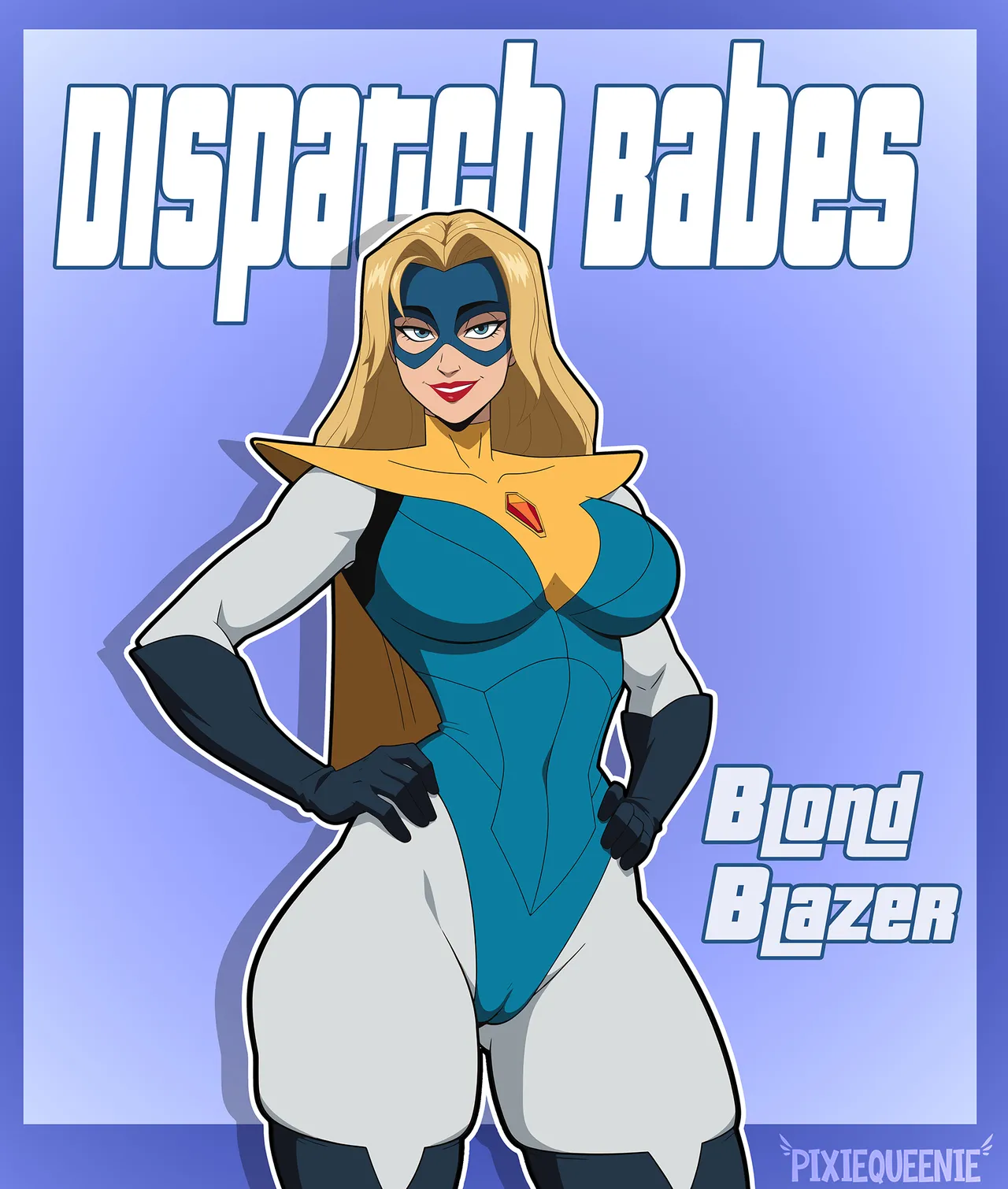 Dispatch Babes porn comic picture 16