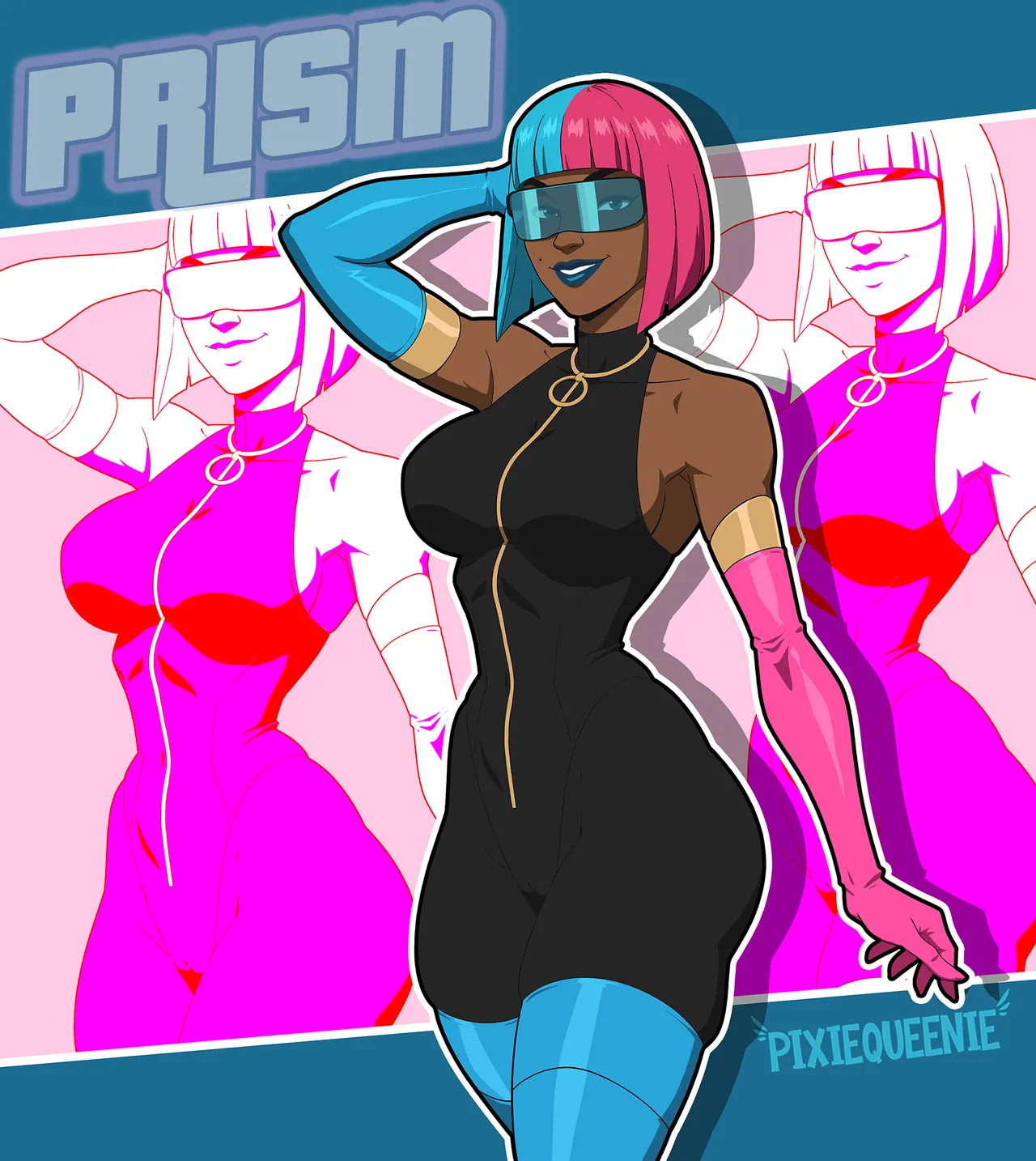 Dispatch Babes porn comic picture 27