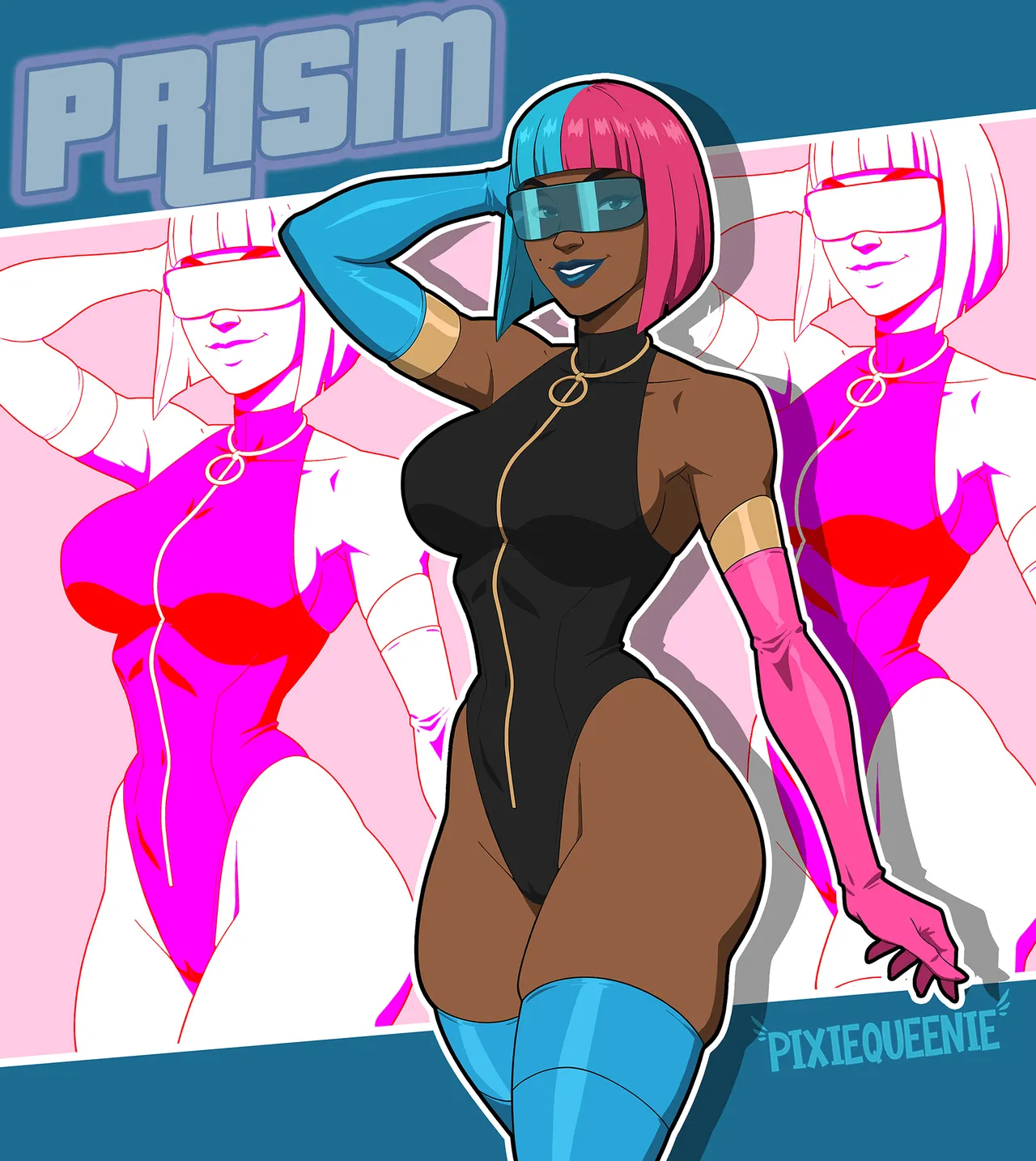 Dispatch Babes porn comic picture 28
