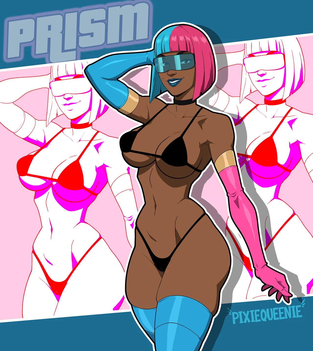 Dispatch Babes porn comic picture 29