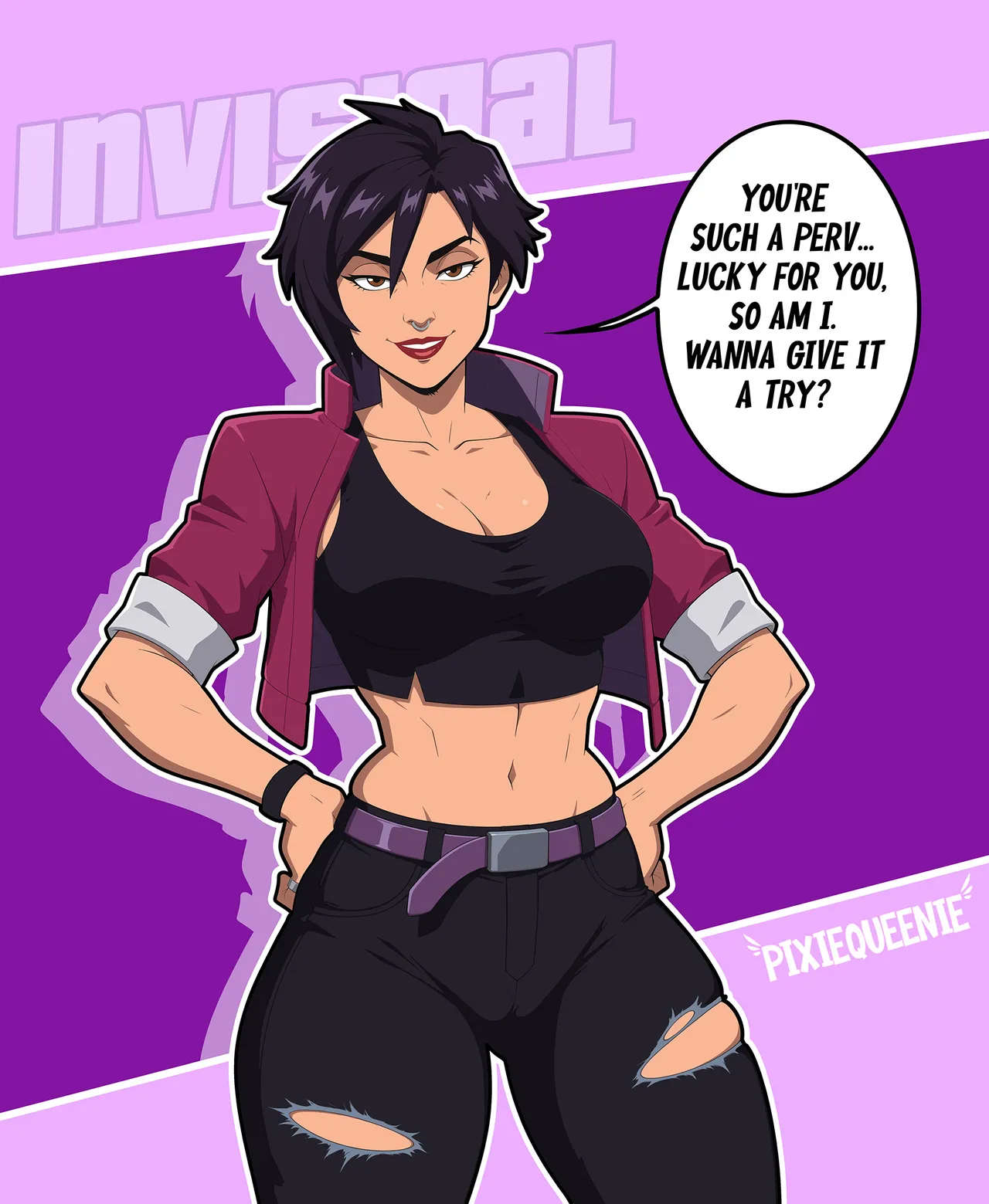 Dispatch Babes porn comic picture 6