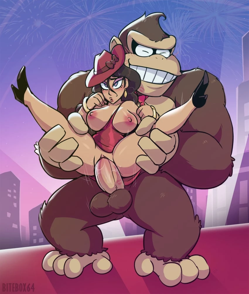 DK! DONKEY KONG porn comic picture 3