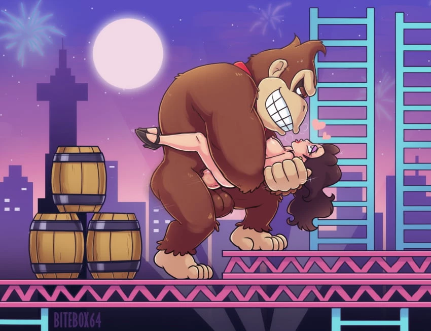 DK! DONKEY KONG porn comic picture 4