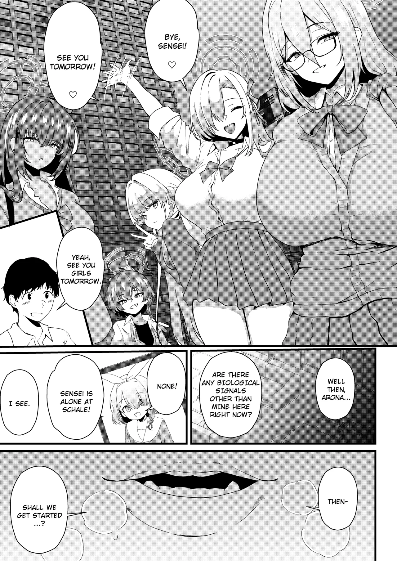 Do You Like Lewd Students? | Ecchi na Seito wa Osuki desu ka? porn comic picture 2