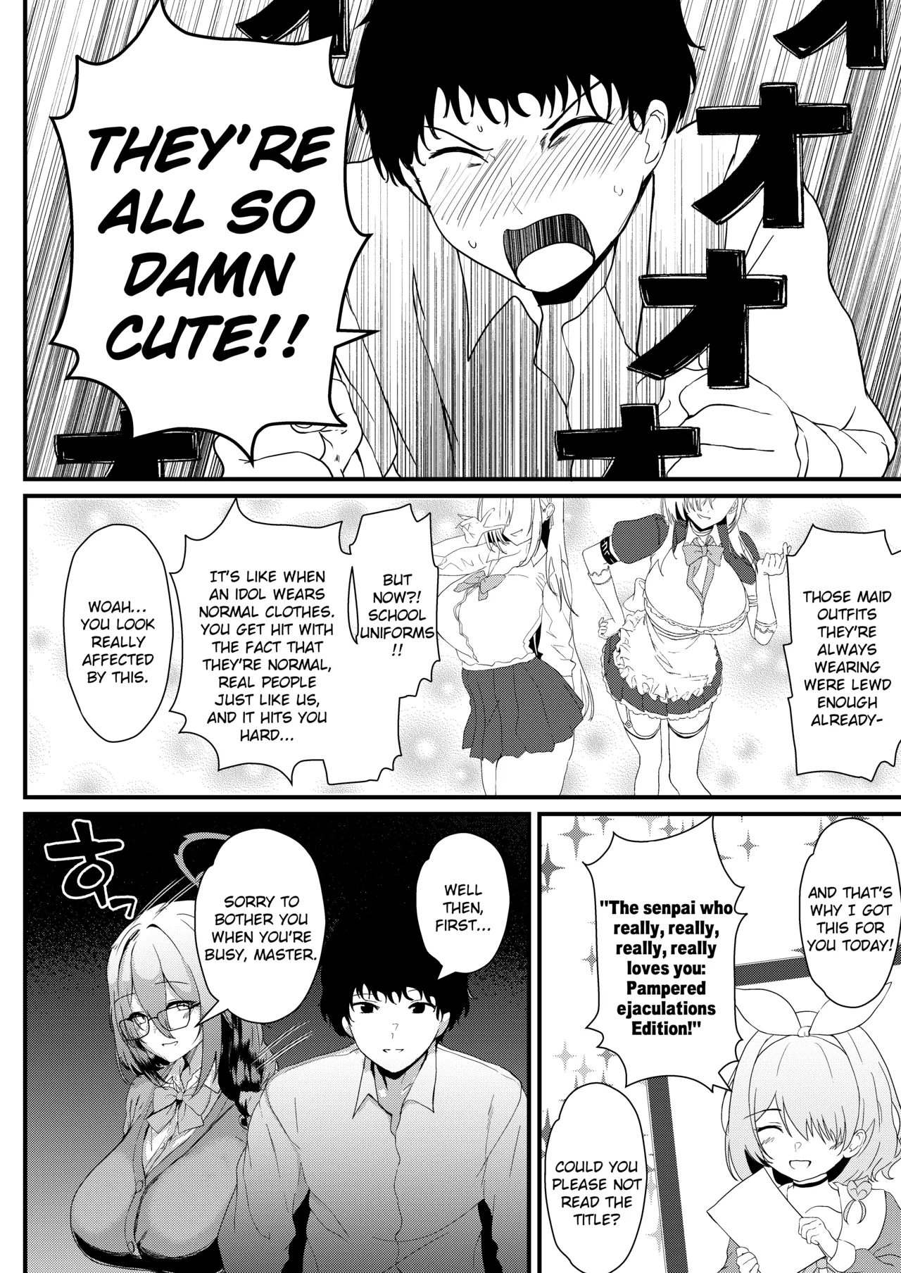 Do You Like Lewd Students? | Ecchi na Seito wa Osuki desu ka? porn comic picture 3