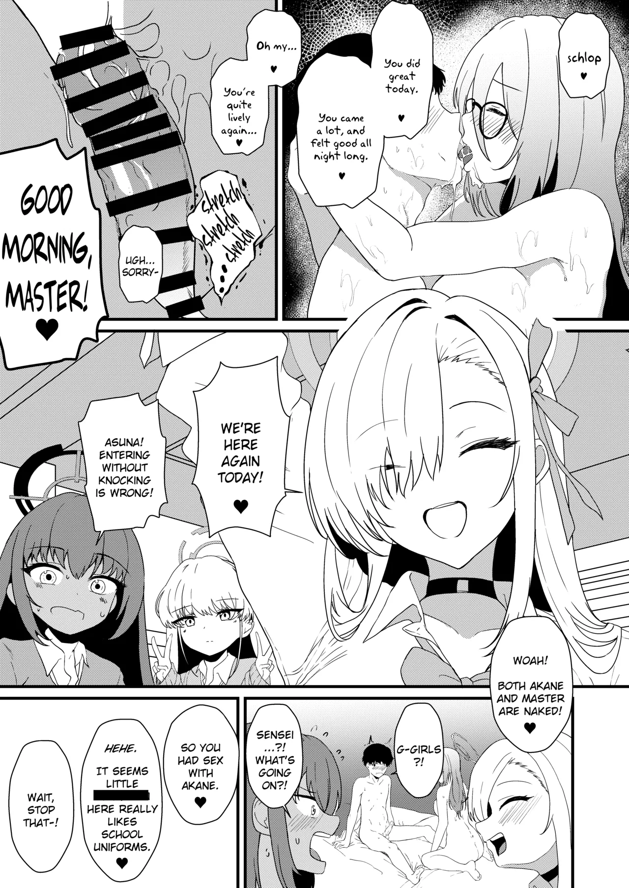 Do You Like Lewd Students? | Ecchi na Seito wa Osuki desu ka? porn comic picture 32