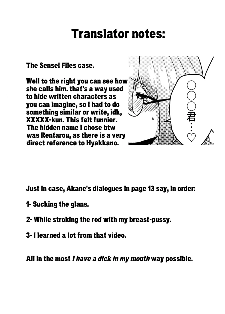 Do You Like Lewd Students? | Ecchi na Seito wa Osuki desu ka? porn comic picture 34