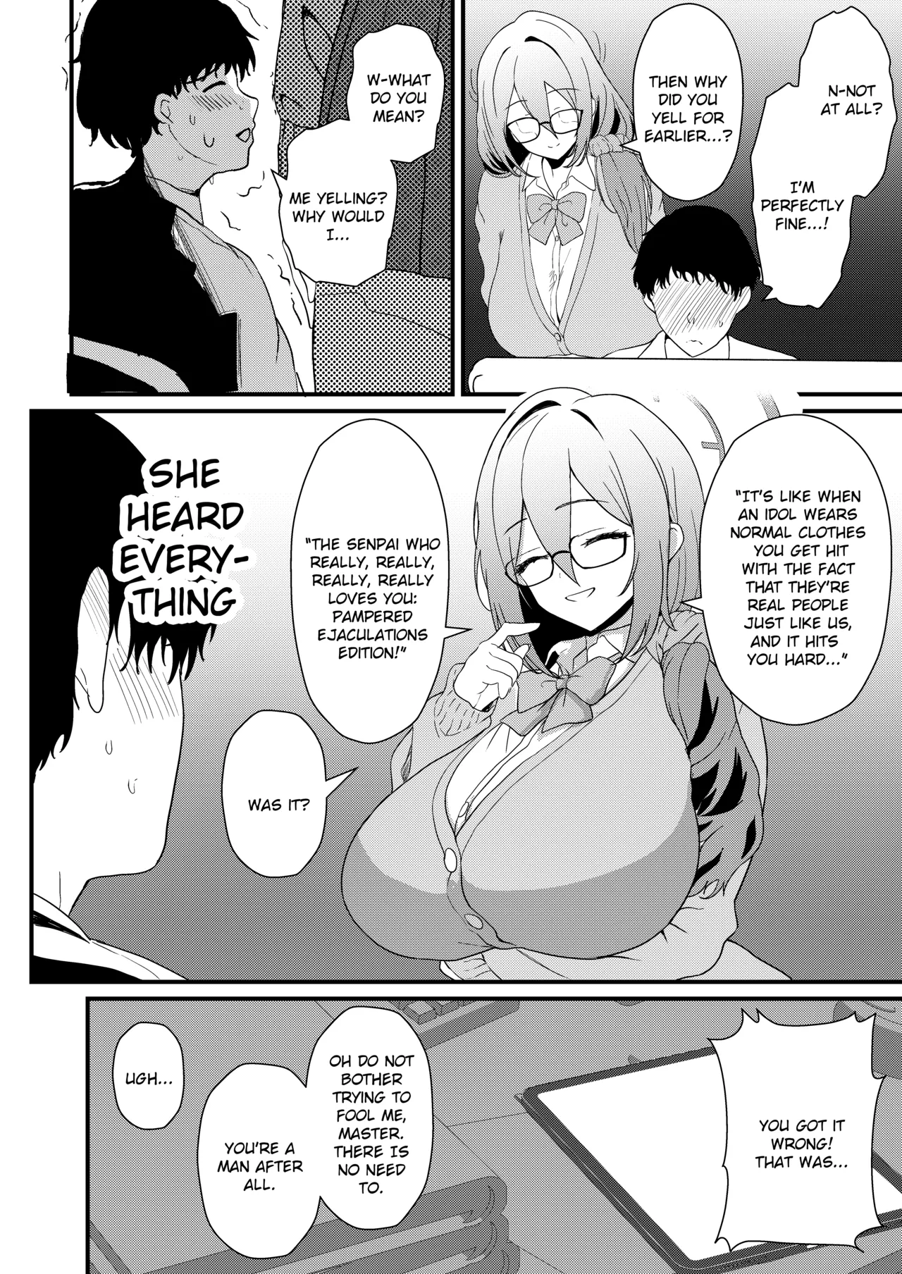 Do You Like Lewd Students? | Ecchi na Seito wa Osuki desu ka? porn comic picture 5