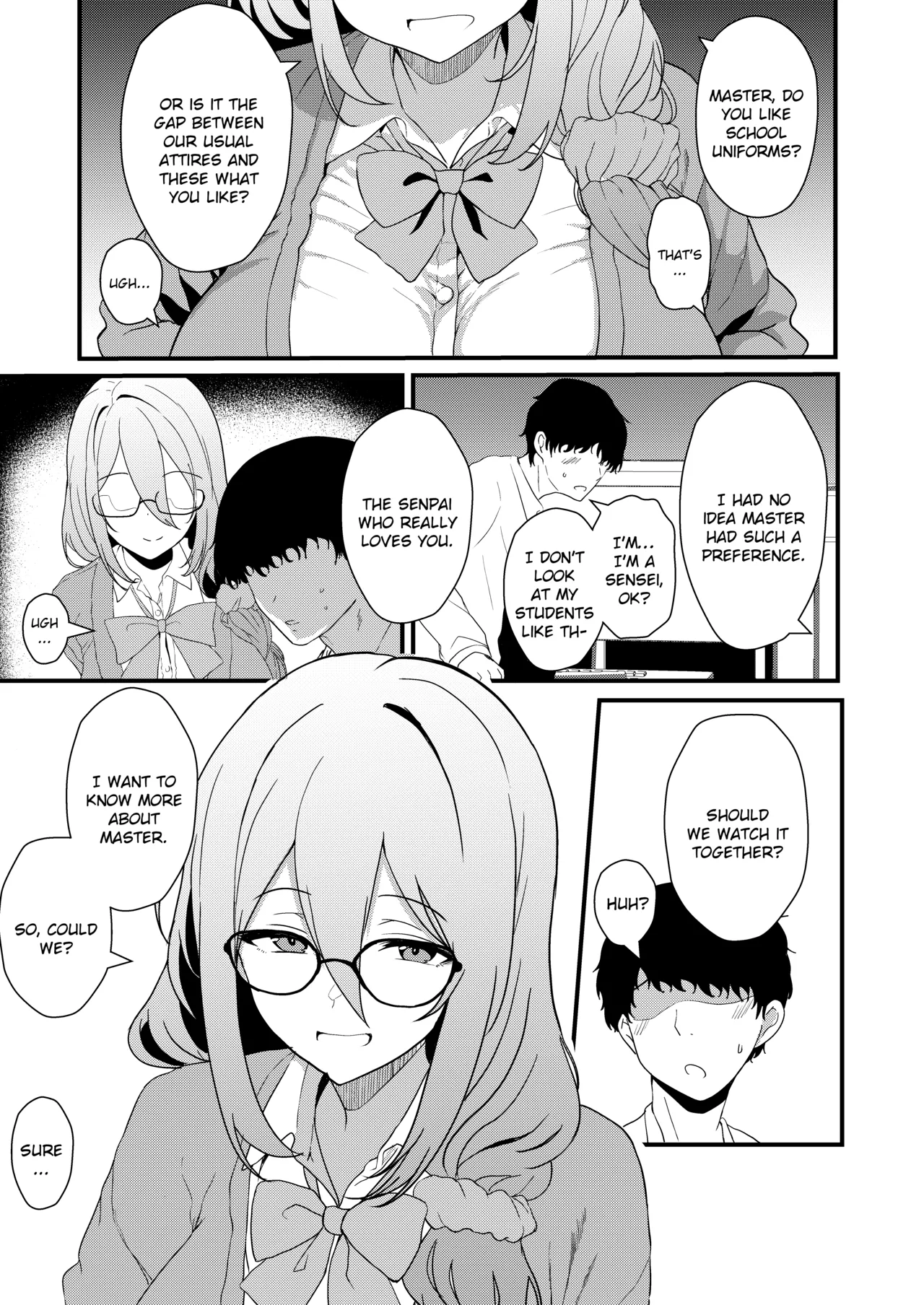 Do You Like Lewd Students? | Ecchi na Seito wa Osuki desu ka? porn comic picture 6