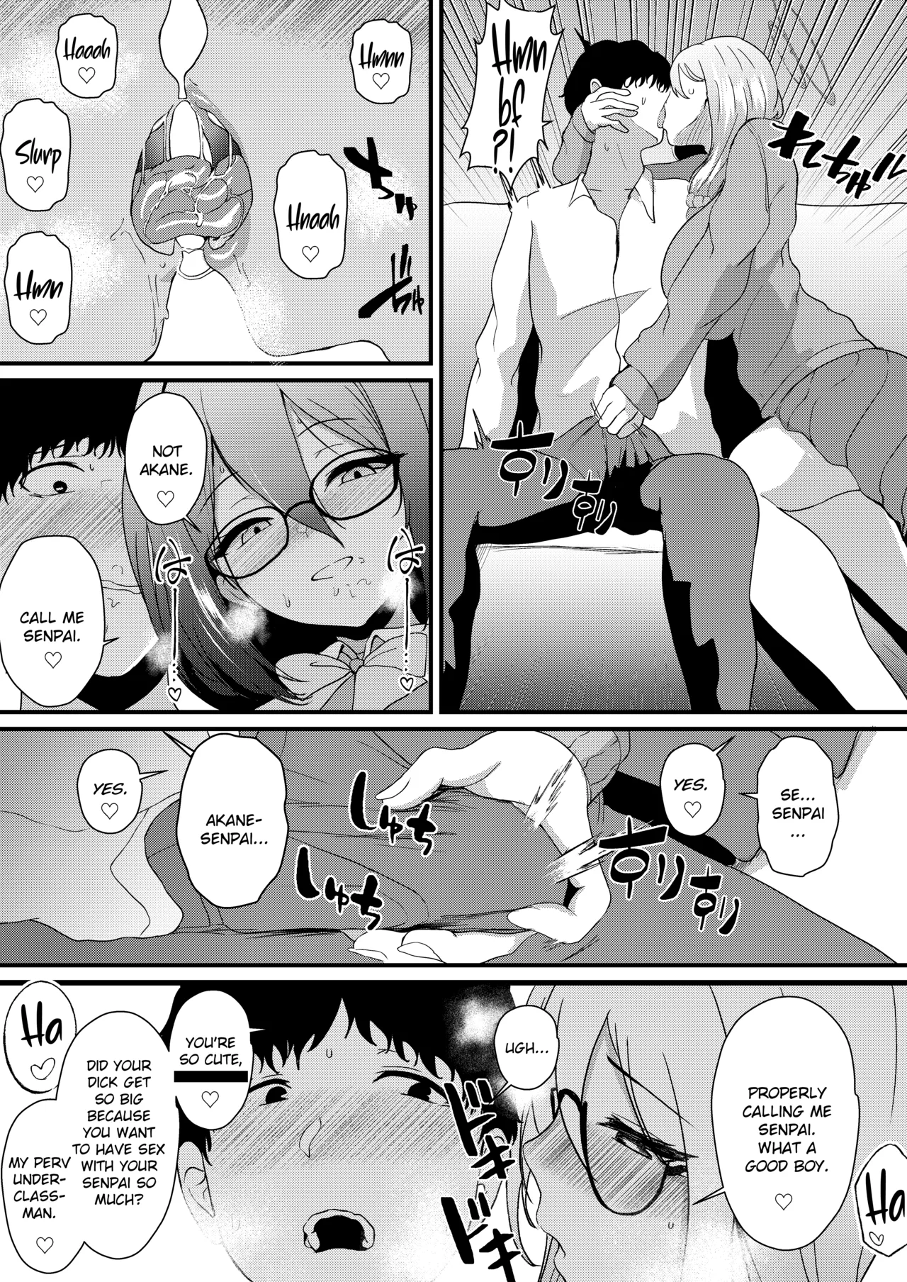 Do You Like Lewd Students? | Ecchi na Seito wa Osuki desu ka? porn comic picture 8