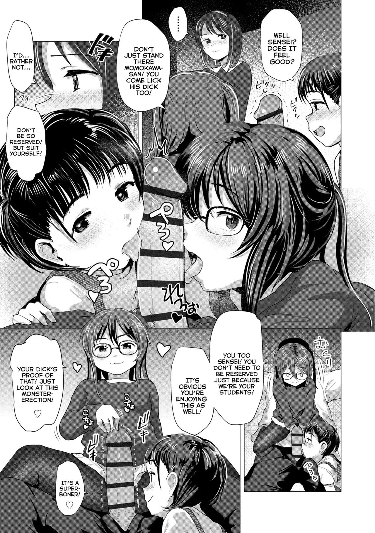 Do You Wanna Touch? | Sawatte Mitai? porn comic picture 11